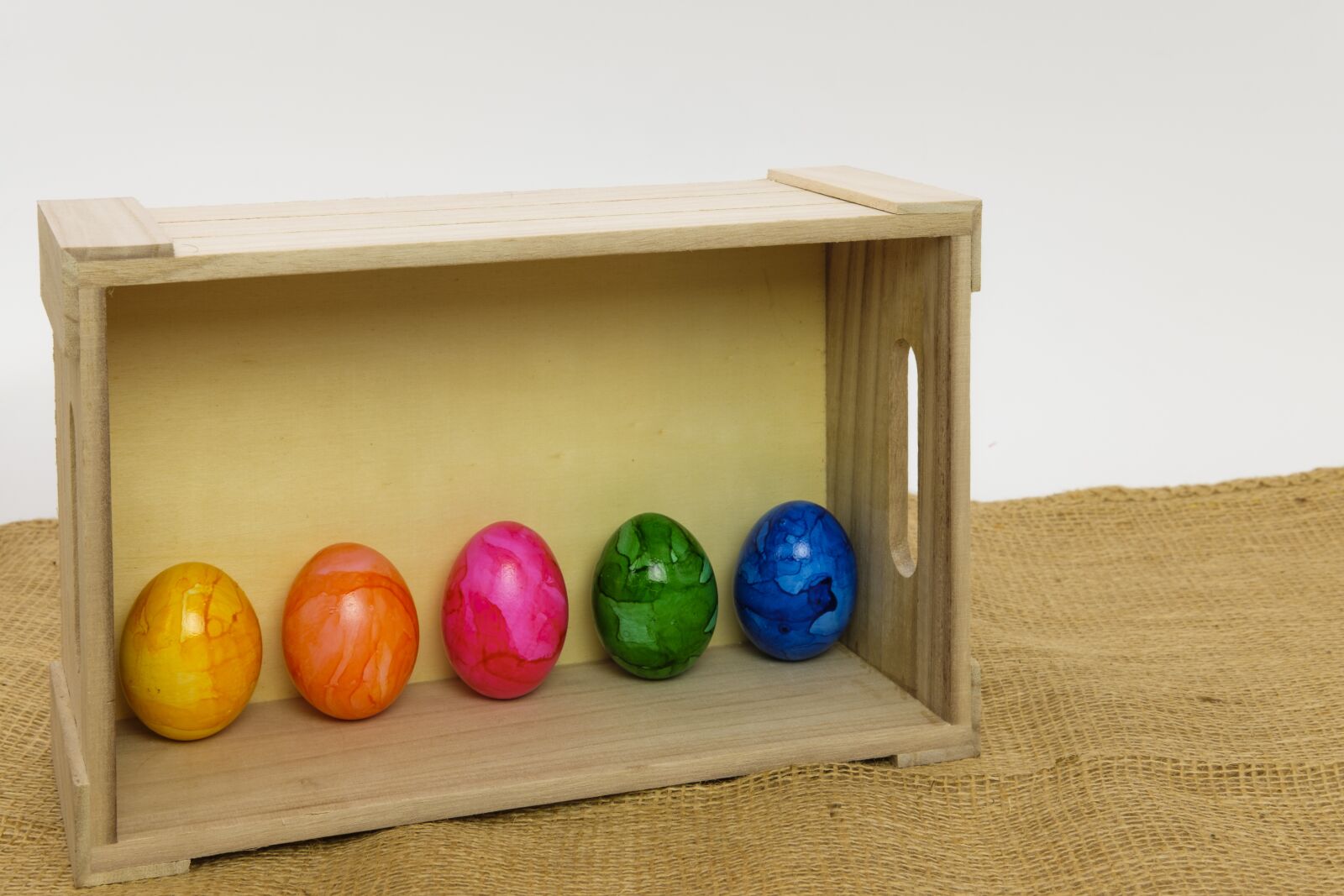 Fujifilm XF 35mm F2 R WR sample photo. Easter eggs, easter, easter photography