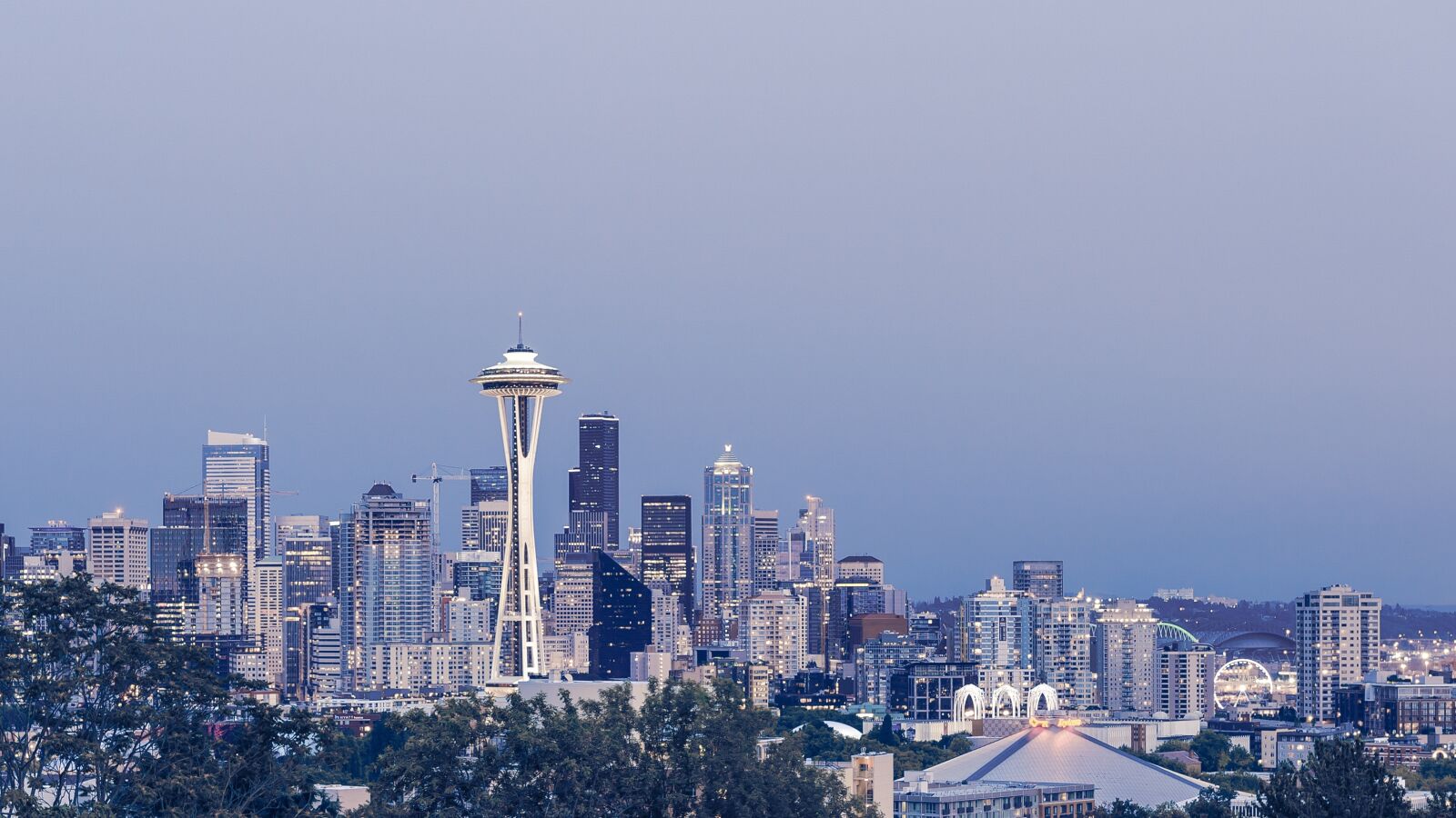 Nikon D7000 sample photo. Buildings, seattle, skyline photography
