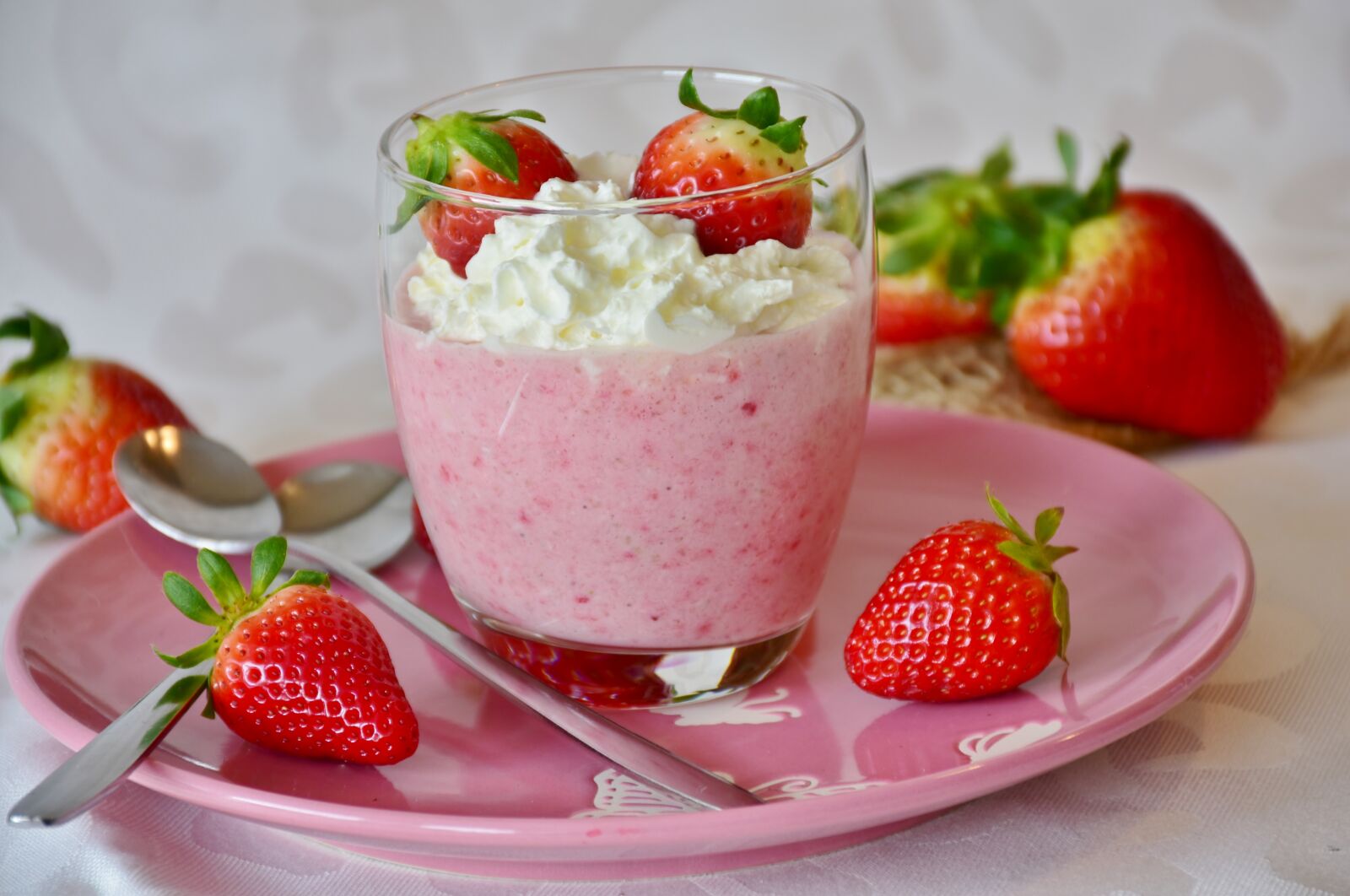Nikon D7200 sample photo. Strawberry, dessert, fruit photography