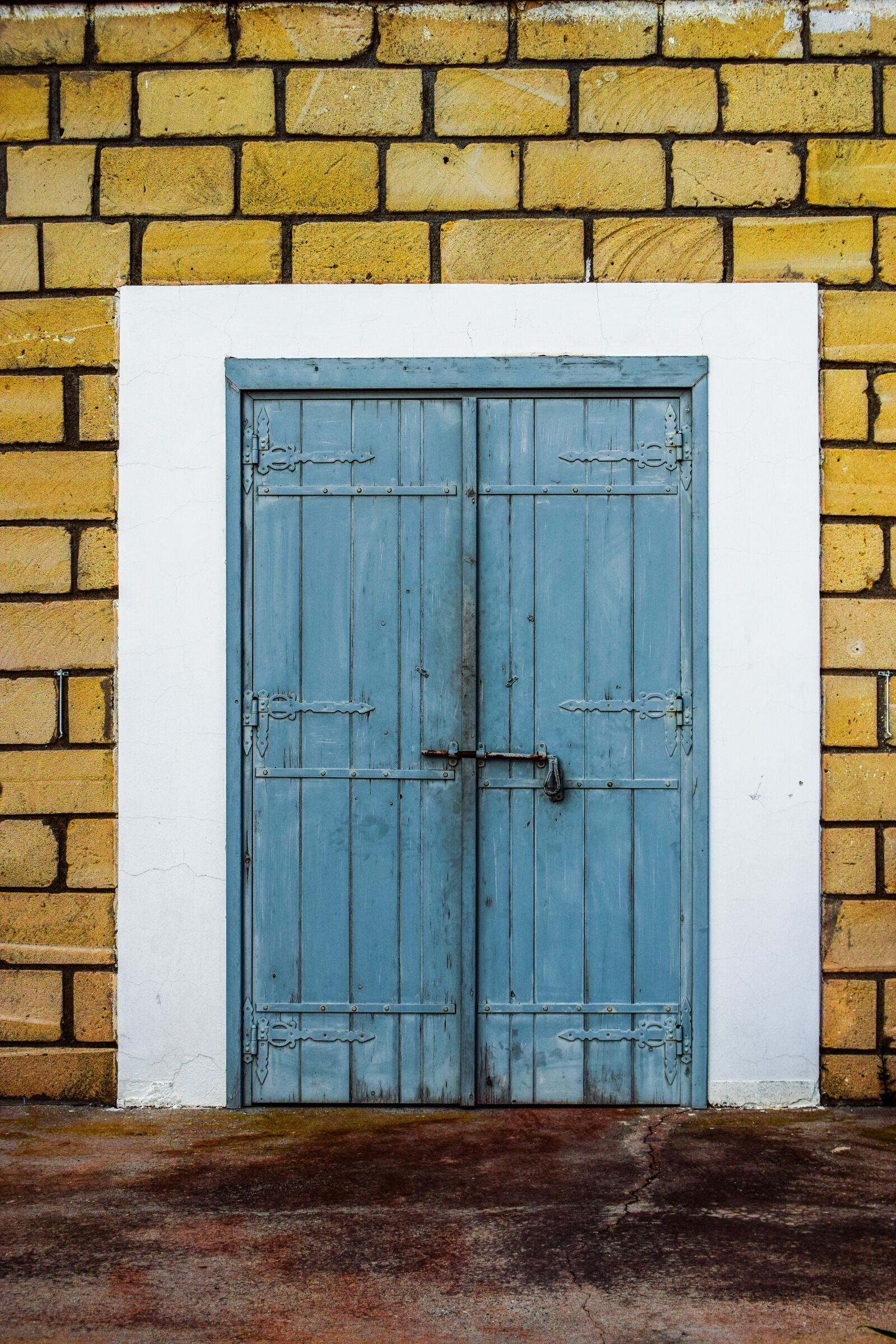 Nikon D3300 sample photo. Door, wooden, wall photography