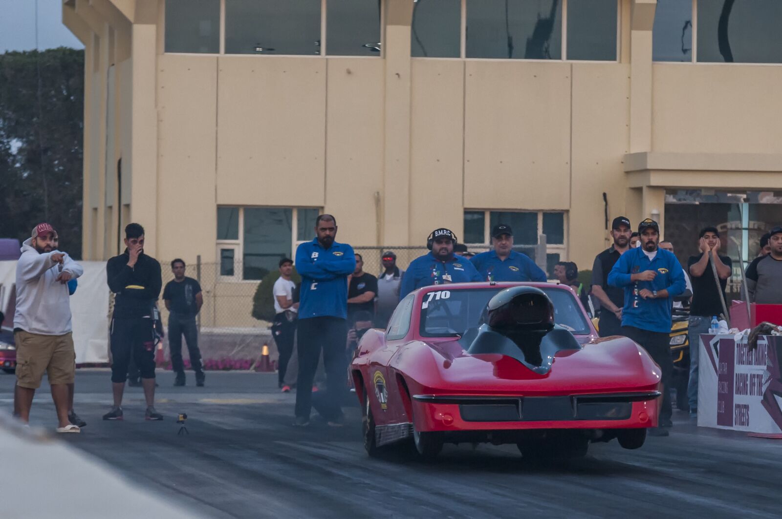 Nikon D90 sample photo. Drag racing, qatar, qrc photography
