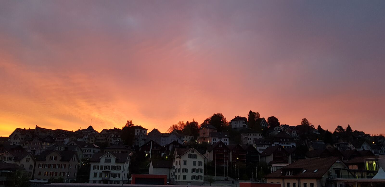 Samsung Galaxy S8 sample photo. Hill, sunset, nature photography