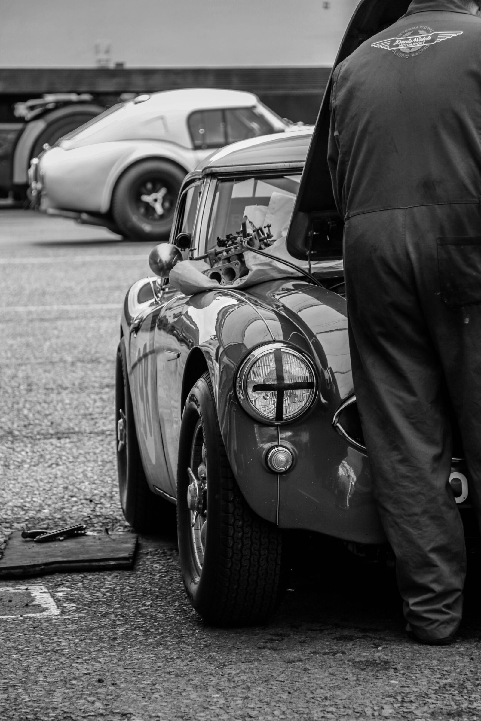 Canon EF-S 18-200mm F3.5-5.6 IS sample photo. Race car, classic car photography