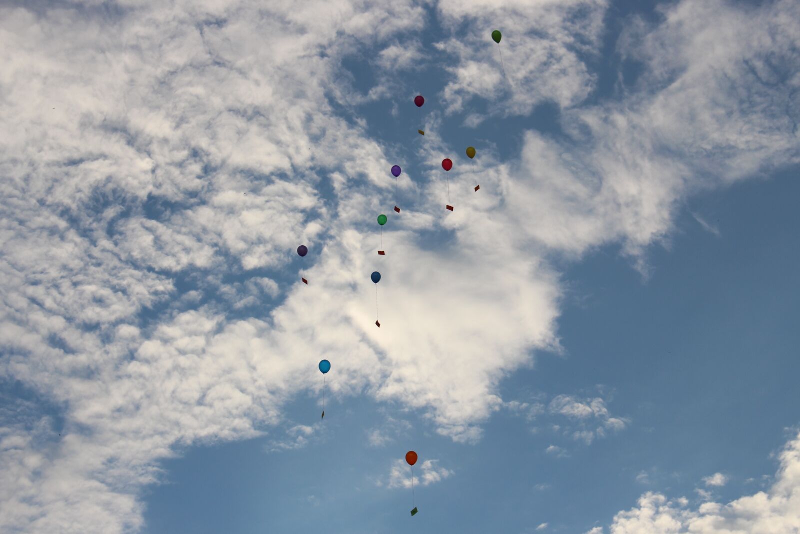 Canon EOS 700D (EOS Rebel T5i / EOS Kiss X7i) sample photo. Balloon, sky, children photography