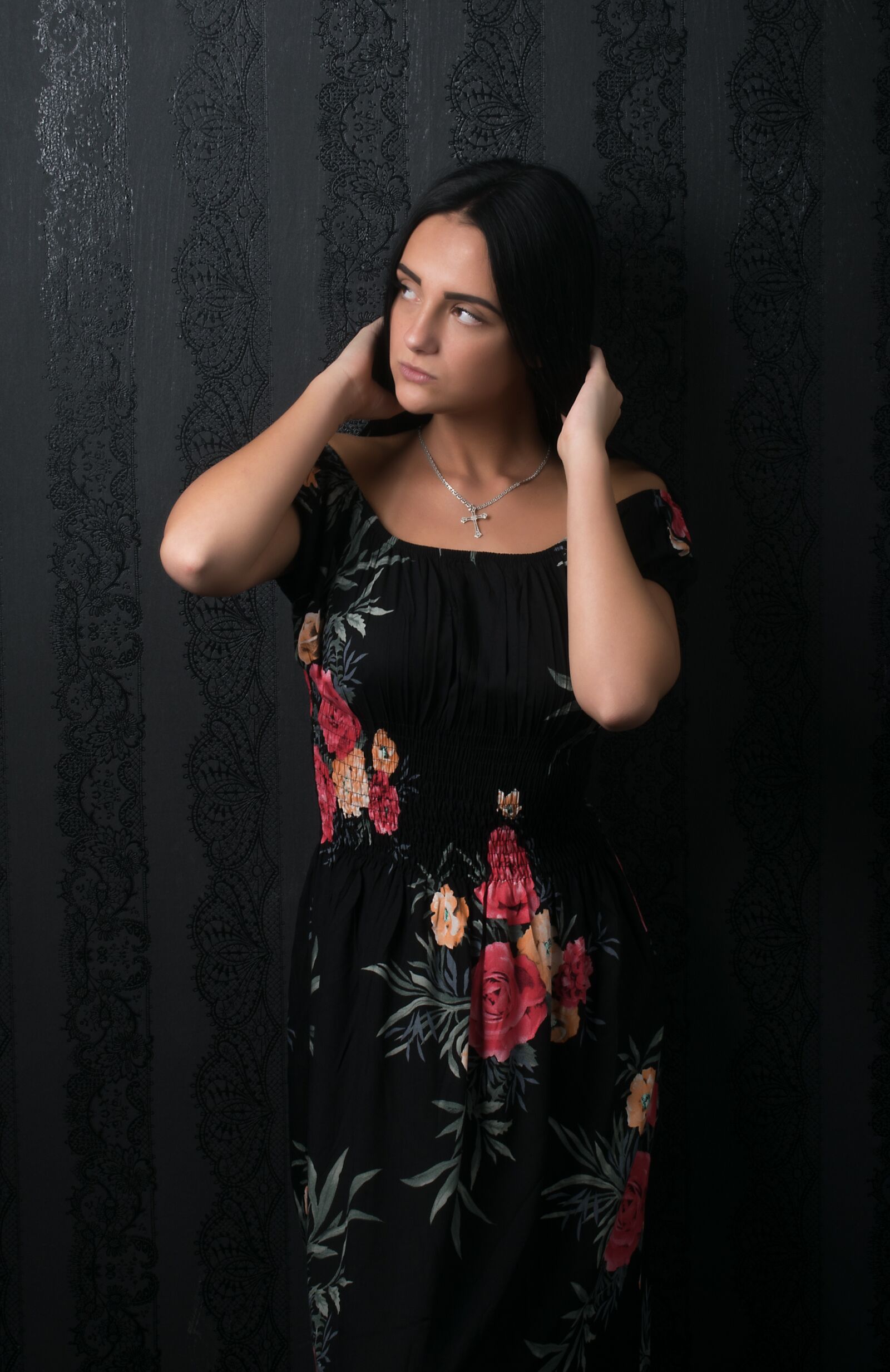 Nikon D5300 sample photo. Woman, sensual, exotic photography