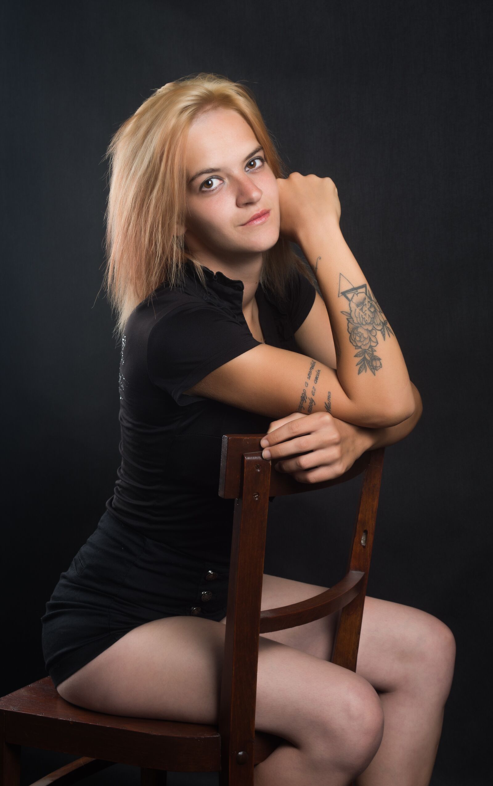 Nikon D7200 sample photo. Model, girl, portrait photography