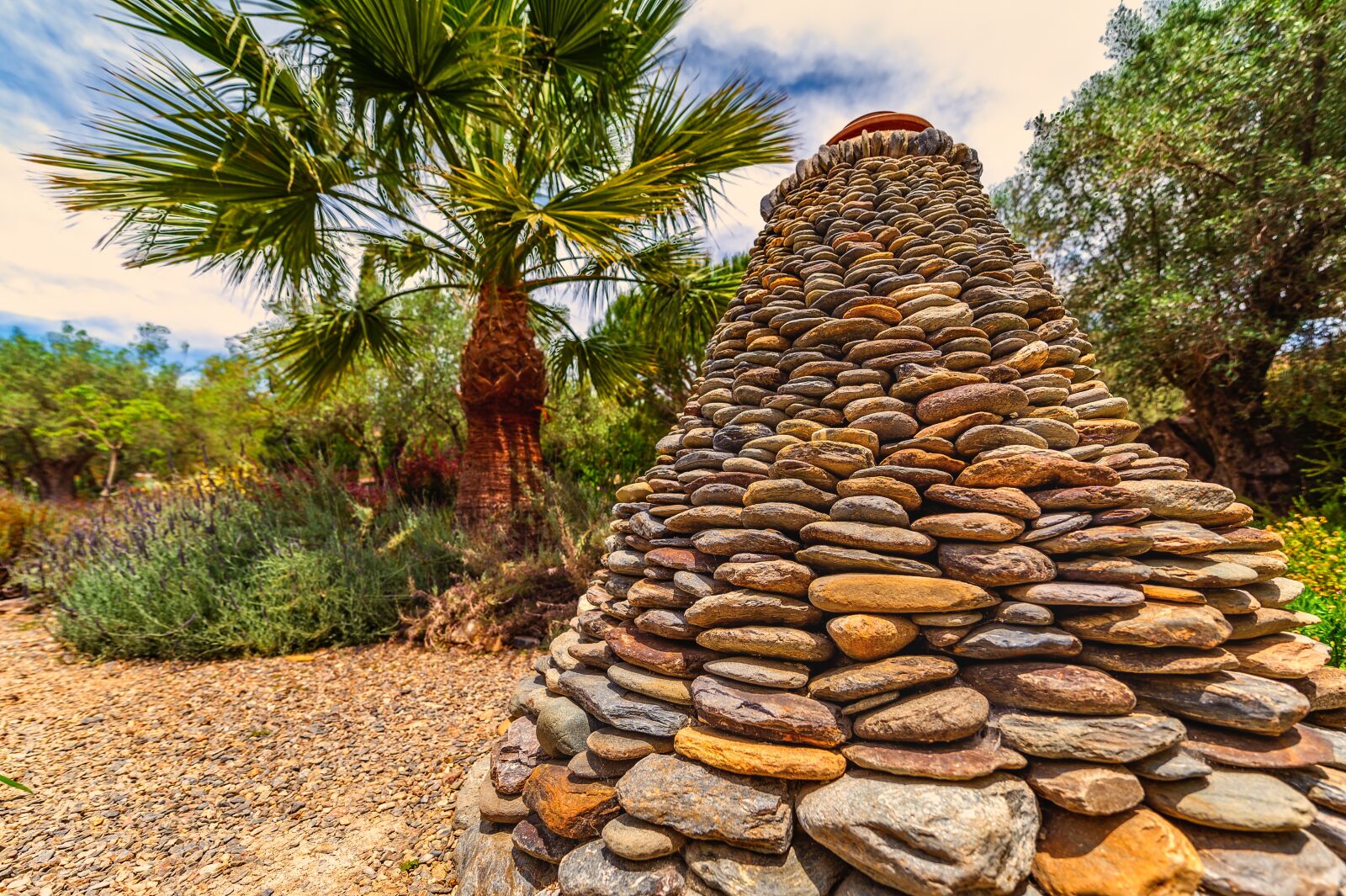 Nikon Z6 sample photo. Stones, cairn, pyramid photography