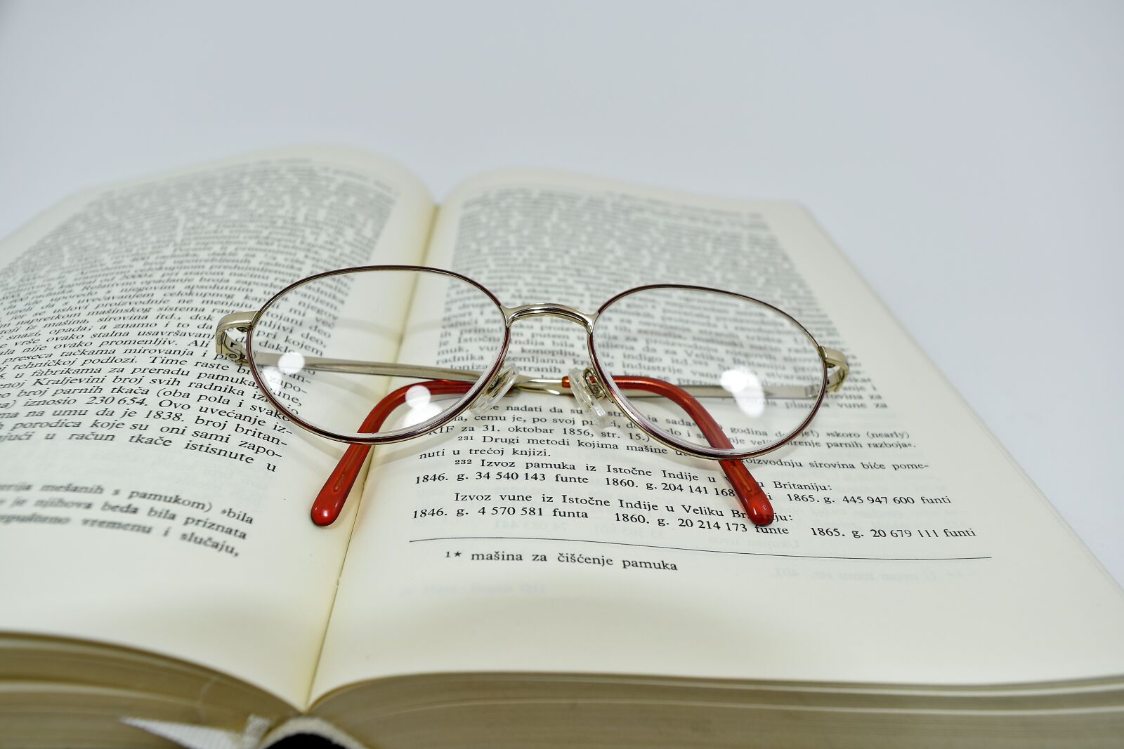 Nikon D5500 sample photo. Book, eyeglasses, language, reading photography
