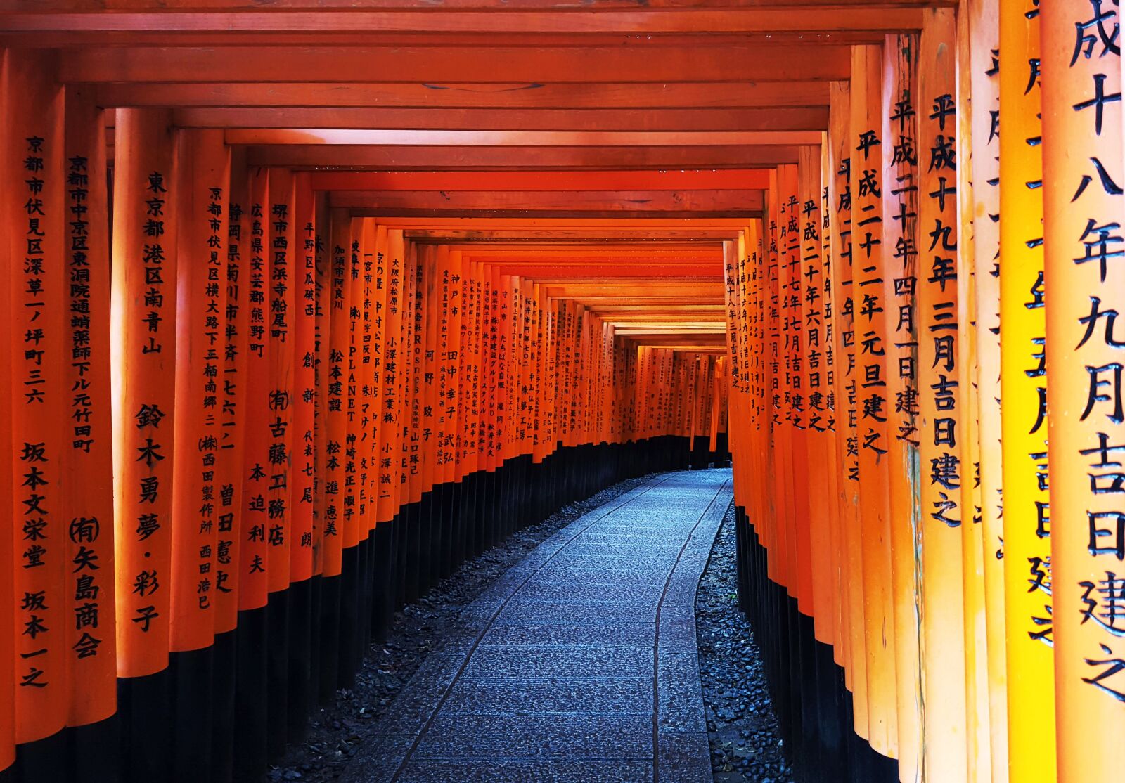 Samsung Galaxy S6 sample photo. Fushimi inari shrine, kyoto photography