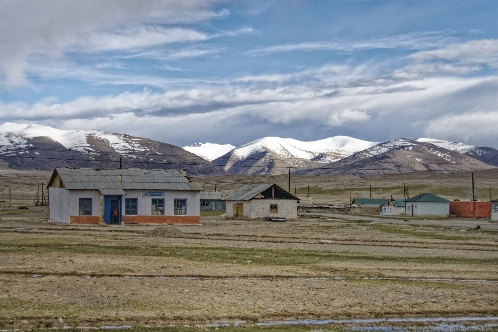 Nikon D500 sample photo. Tajikistan, alichur, place photography