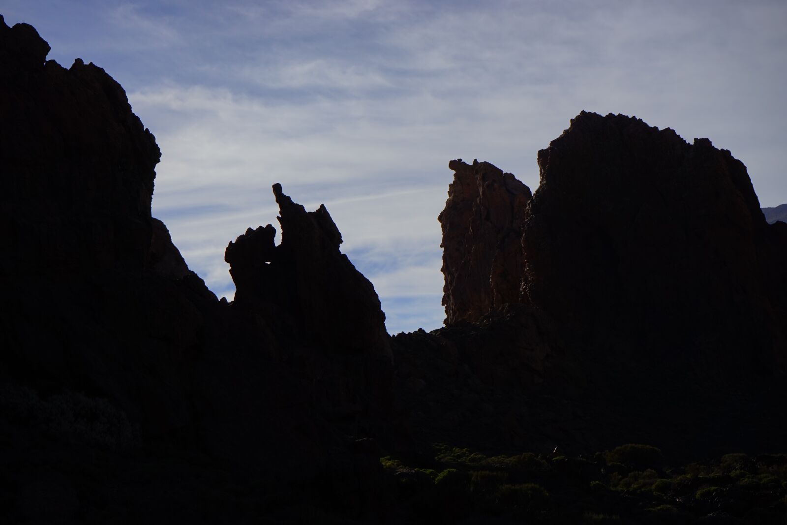 Sony a7 + Sony FE 28-70mm F3.5-5.6 OSS sample photo. Roque de garcia, rock photography