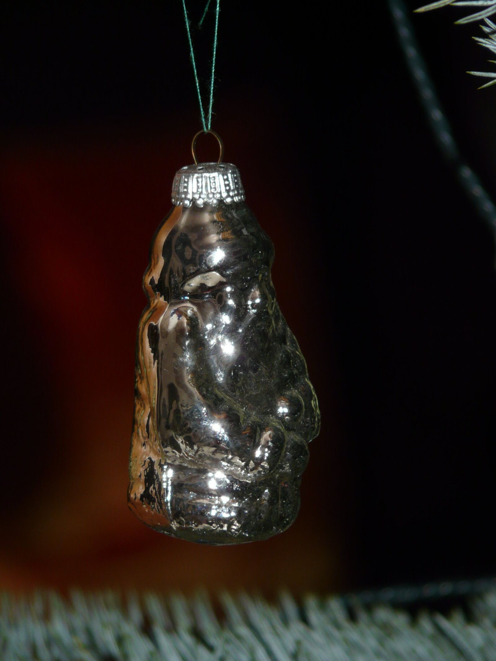 Panasonic DMC-FZ18 sample photo. Christmas ornament, christmas ornaments photography