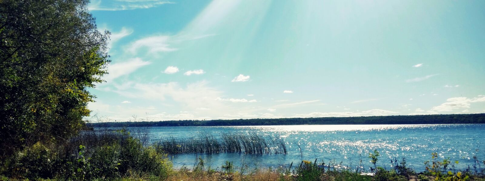 Samsung Galaxy S5 sample photo. Lake, wisconsin, midwest photography