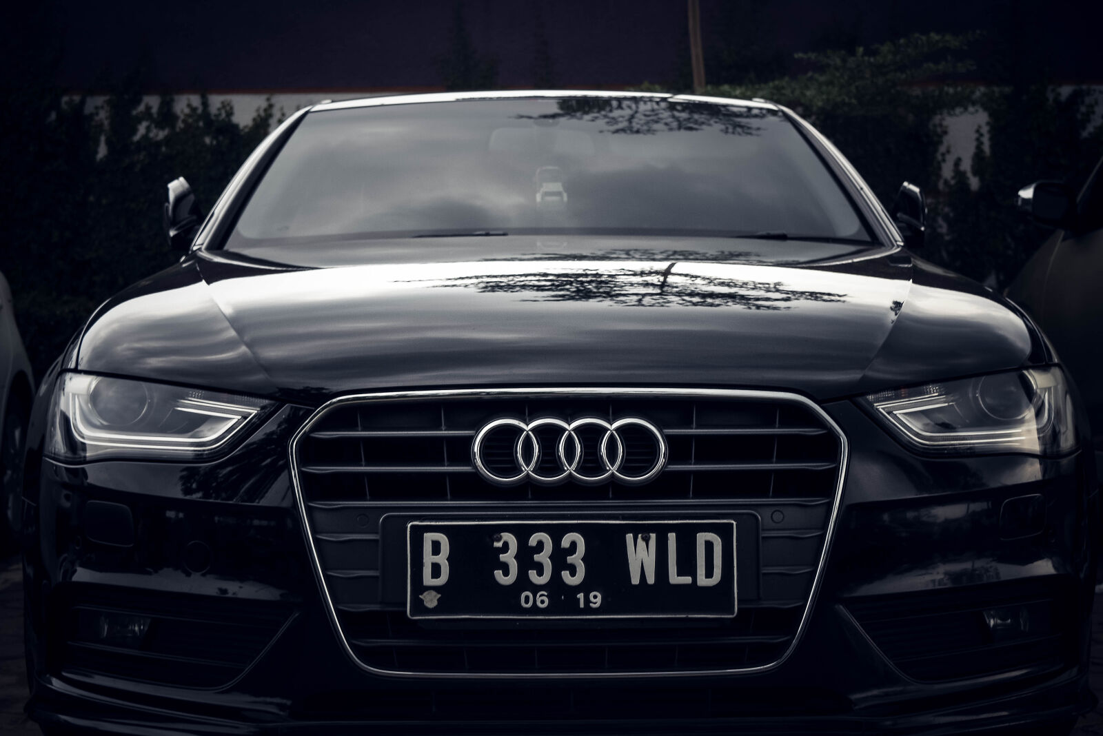 Nikon D5500 sample photo. Audi, audi, a4, car photography