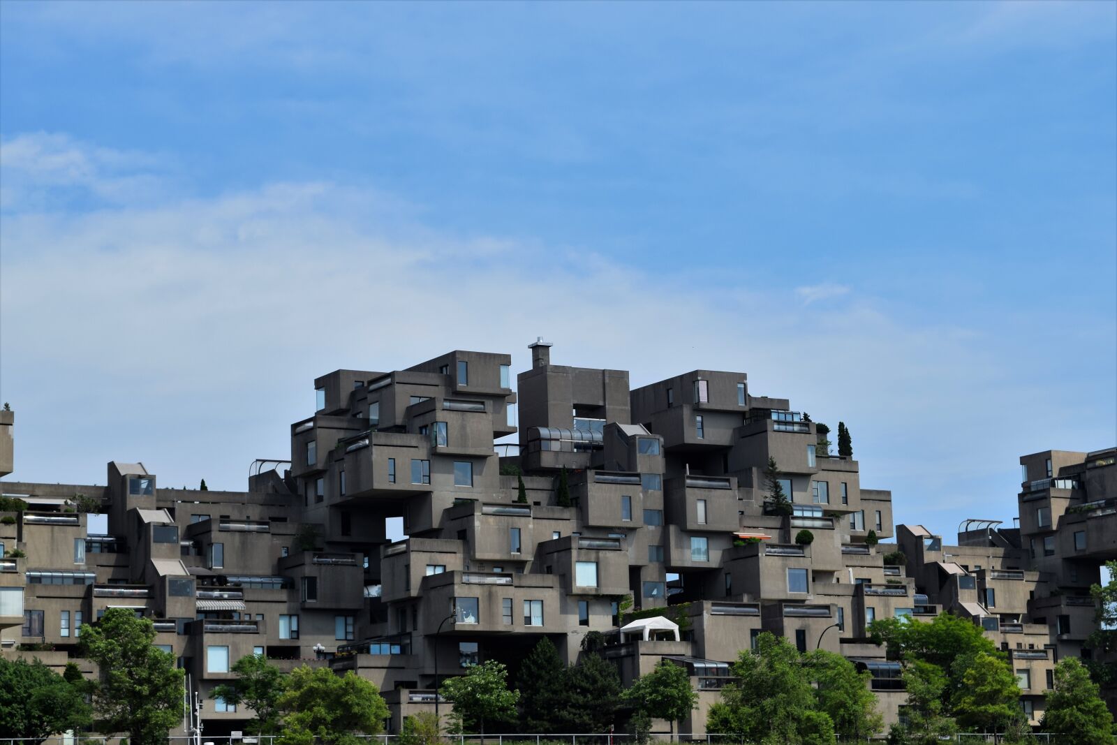 Nikon D3300 sample photo. Habitat 67, habitat, montreal photography