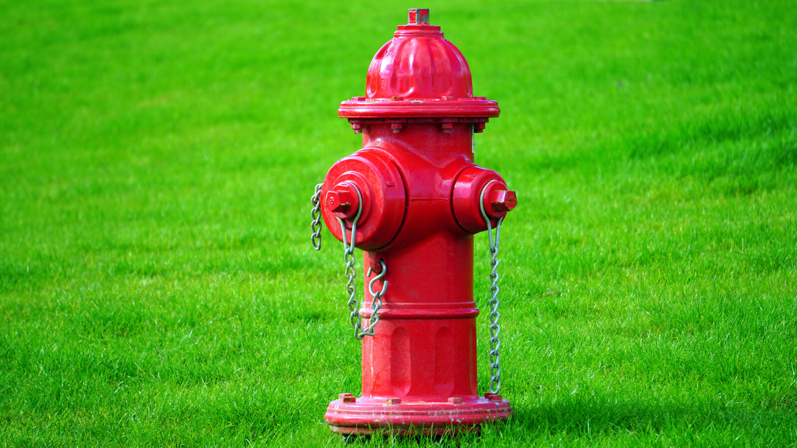 Sony E 55-210mm F4.5-6.3 OSS sample photo. Red, fire, hydrant, on photography