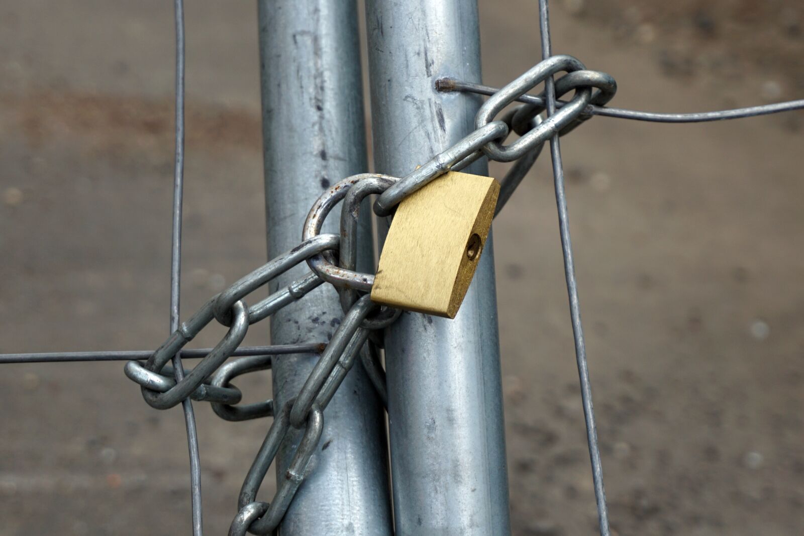 Sony a6000 sample photo. Closed, fence, close photography