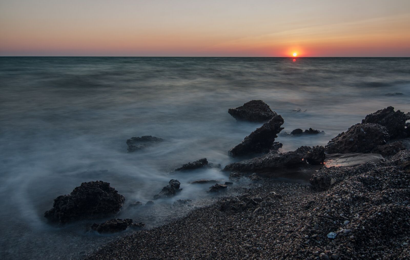 Nikon D7000 sample photo. Horizon, nature, ocean photography