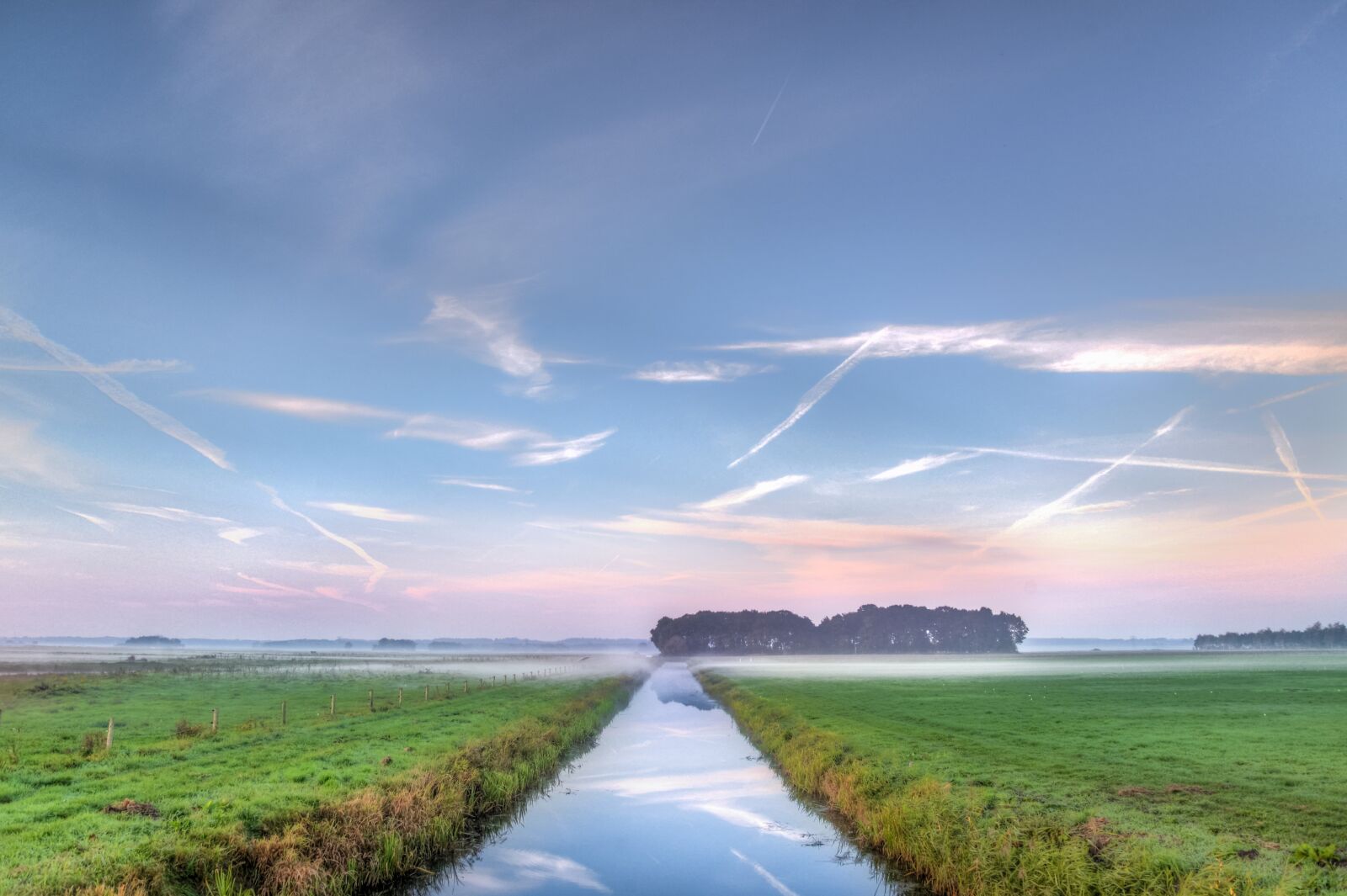 Nikon D610 sample photo. Water, ditch, trails photography