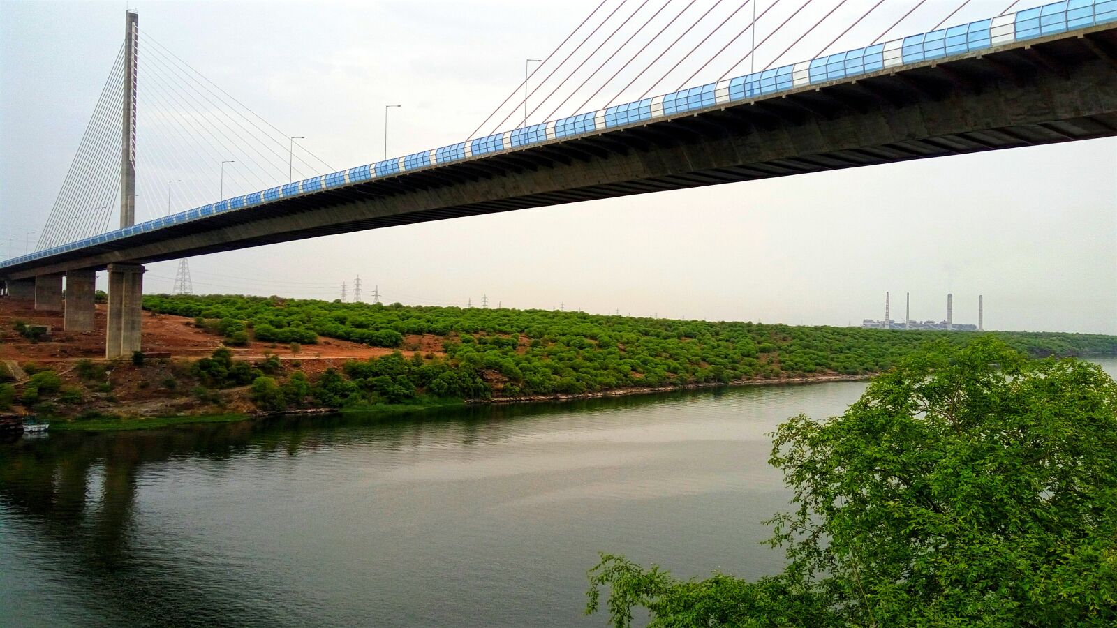 Lenovo VIBE X3 LITE sample photo. Bridge, hanging bridge, iron photography