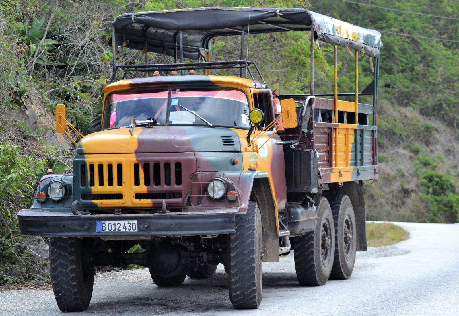 Nikon D3100 sample photo. Cuba, escambray, mountains photography