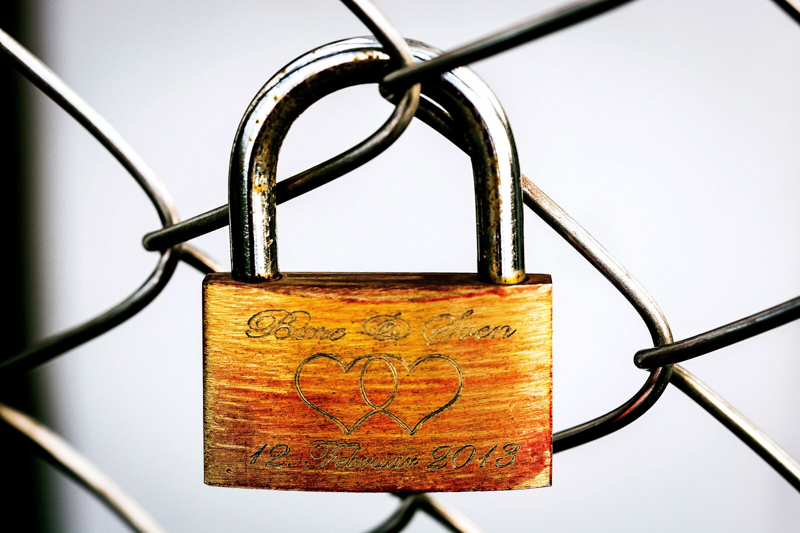 Nikon D7100 sample photo. Castle, fence, love photography