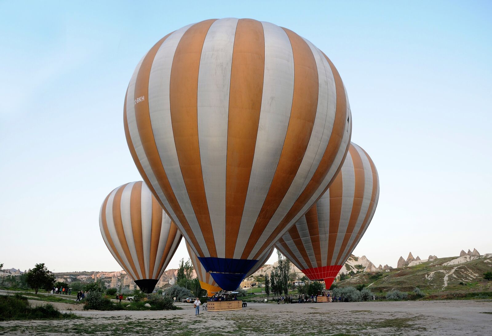 Nikon D300 sample photo. Hot-air ballooning, cappadocia, turkey photography