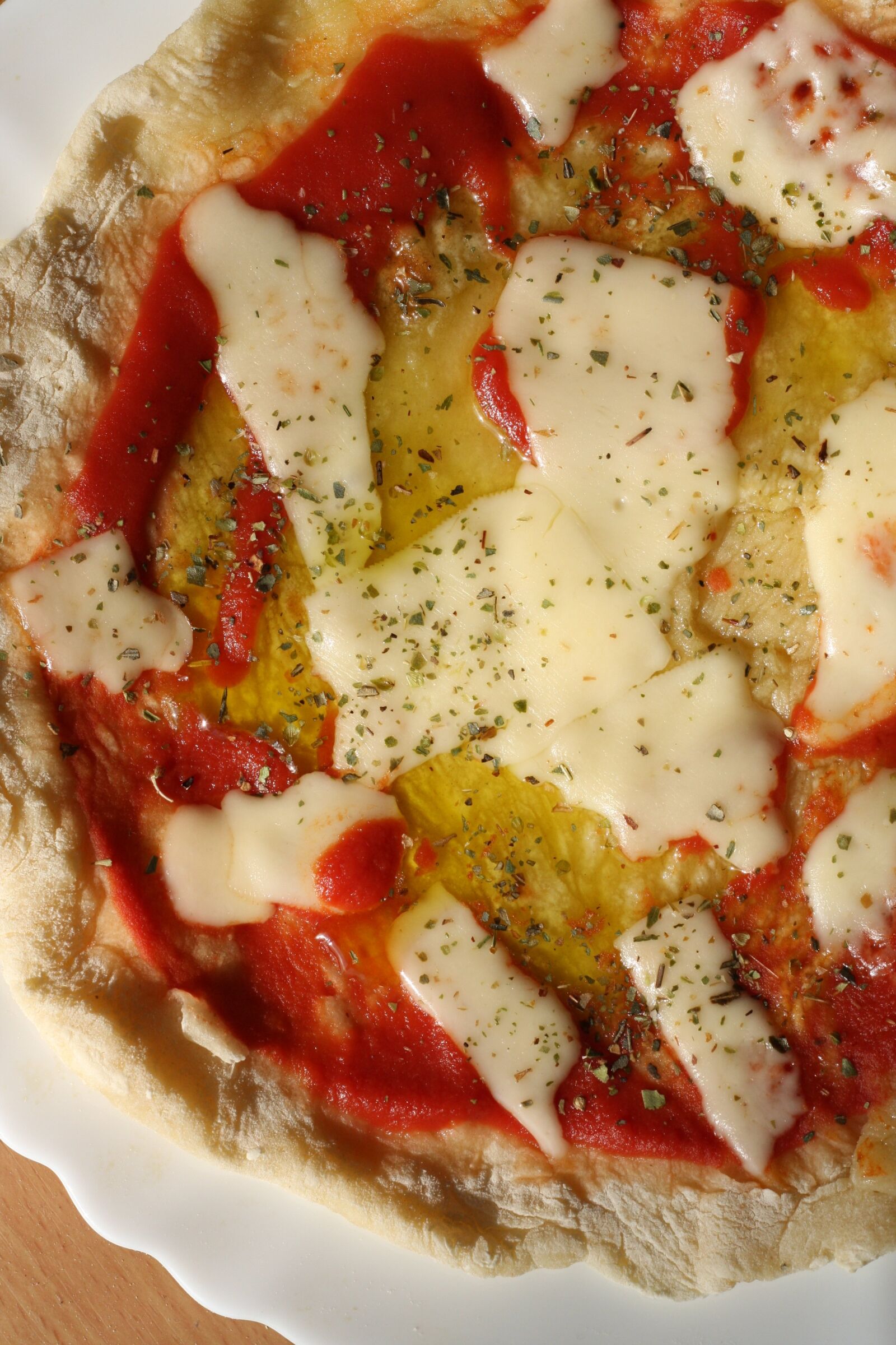 Canon EOS 40D sample photo. Pizza, food, meal photography