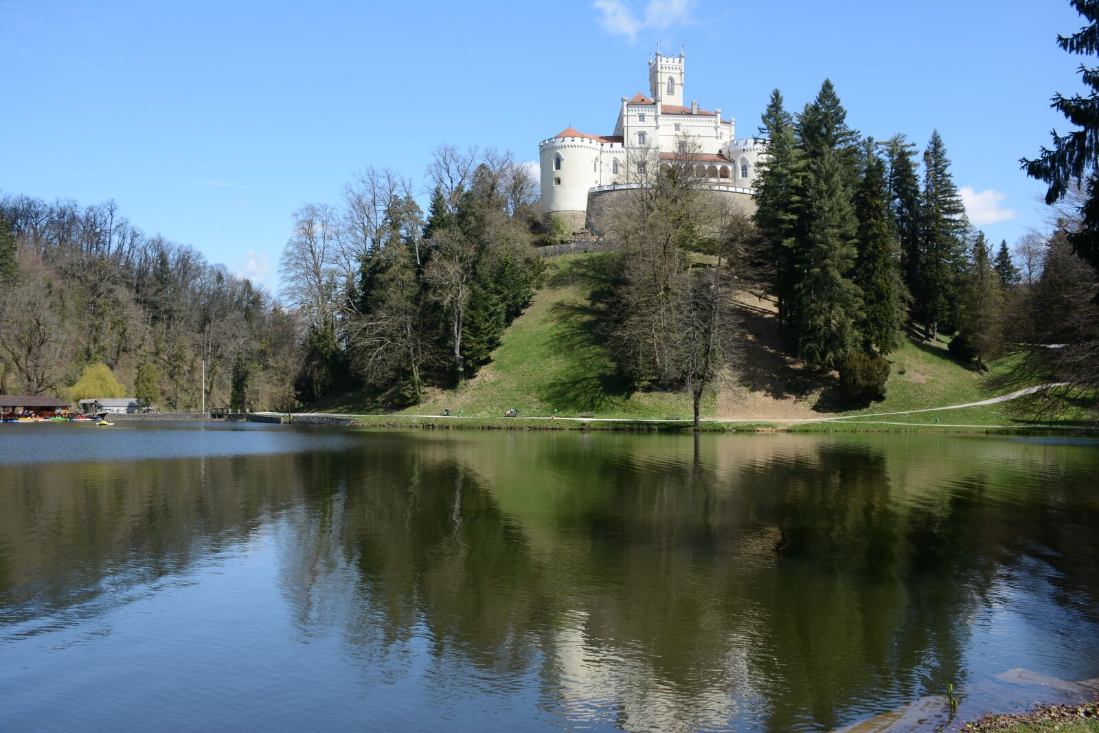 Nikon D7100 sample photo. Trakoscan, castle, croatia photography