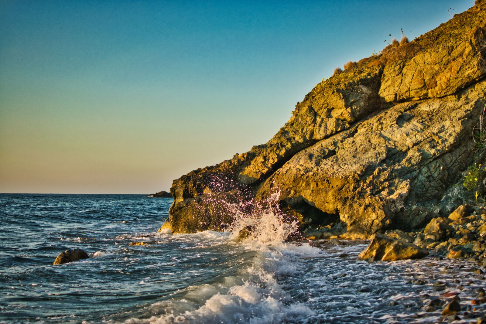 Nikon D5300 sample photo. Rock, surf, wave photography
