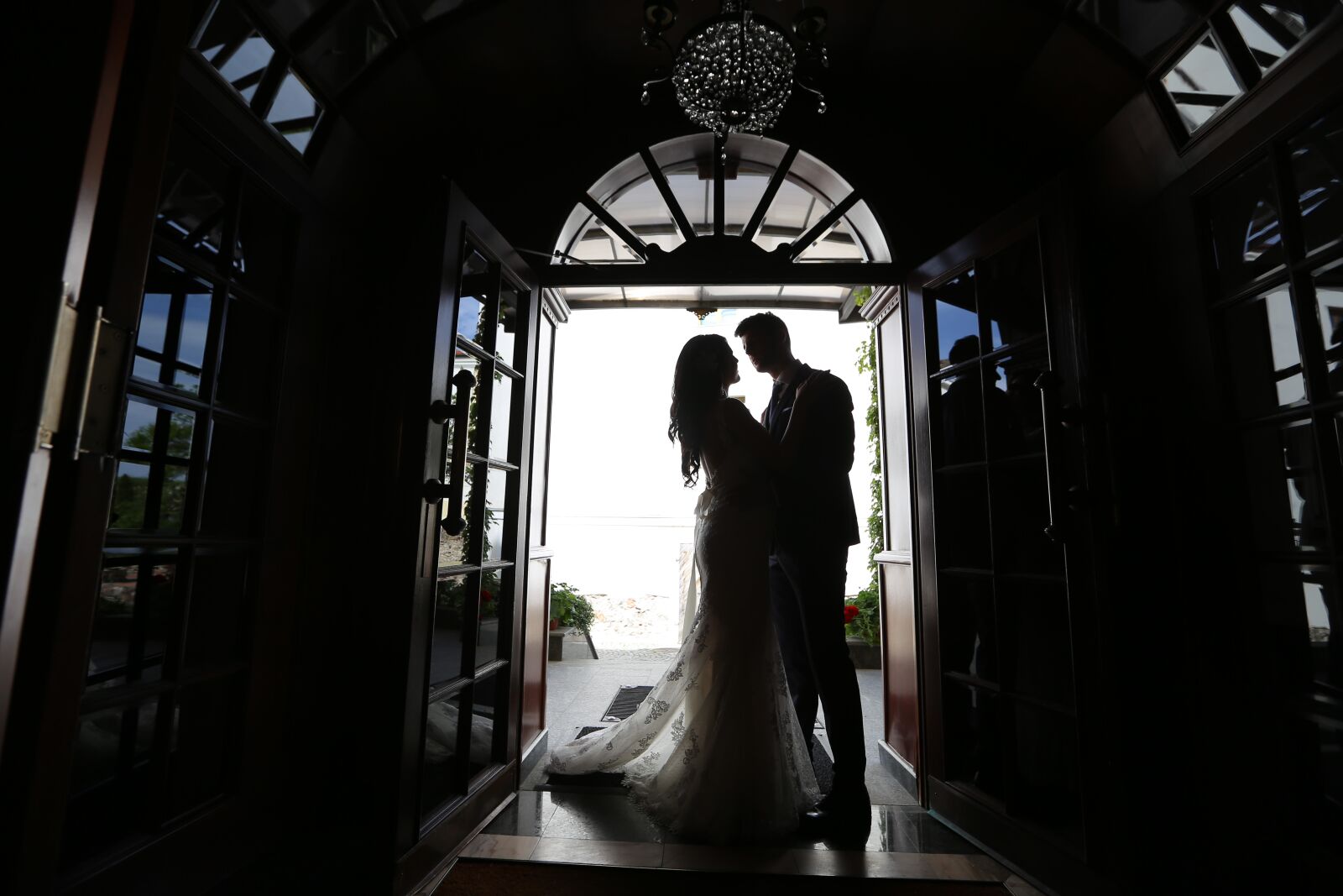 Canon EF 16-35mm F2.8L II USM sample photo. Handsome, wedding, groom, bride photography