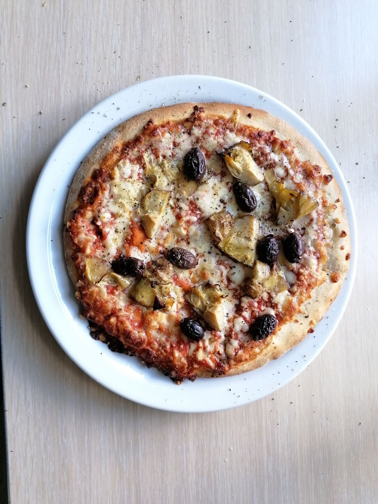 HUAWEI P30 LITE sample photo. Pizza, dinner photography