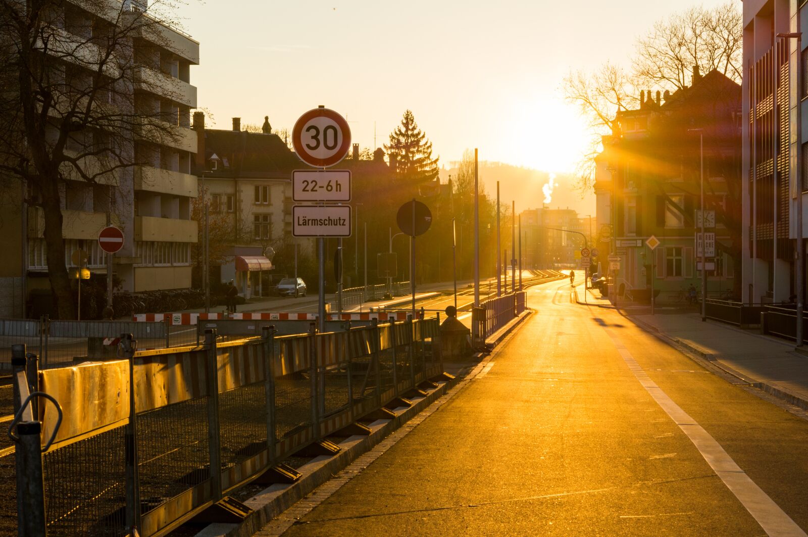 Sony SLT-A57 + Sony DT 50mm F1.8 SAM sample photo. Sun, sunset, freiburg photography