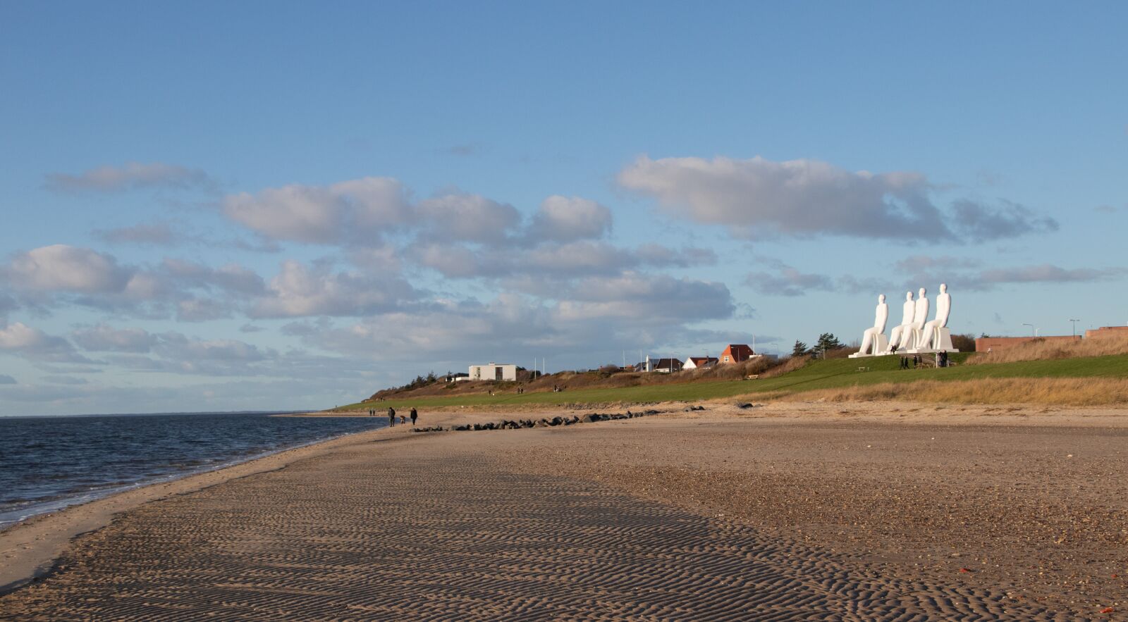 Canon EF-S 18-135mm F3.5-5.6 IS USM sample photo. Beach, esbjerg, landscape photography
