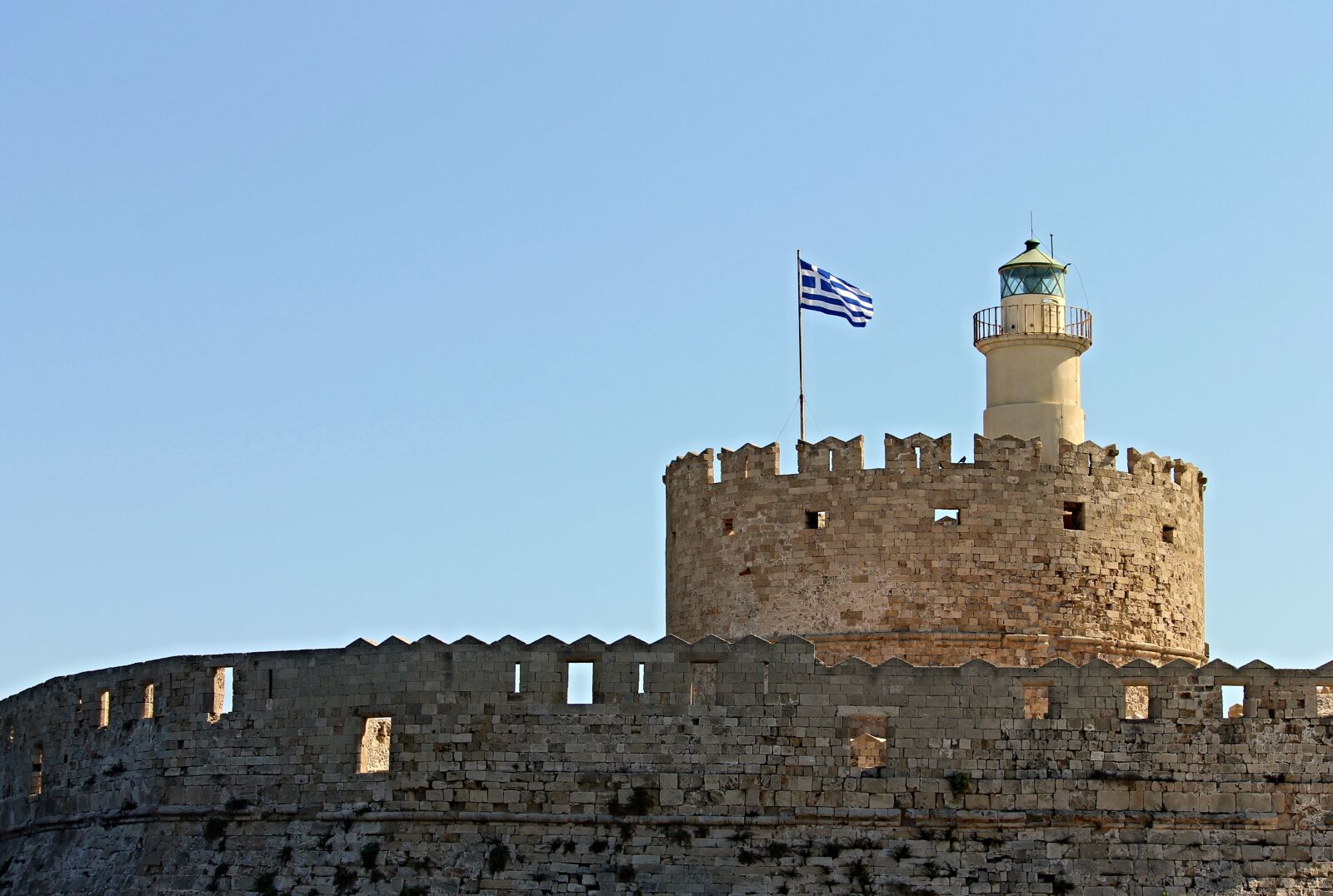 Canon EOS 1100D (EOS Rebel T3 / EOS Kiss X50) sample photo. Agios nikolaos castle, mandraki photography