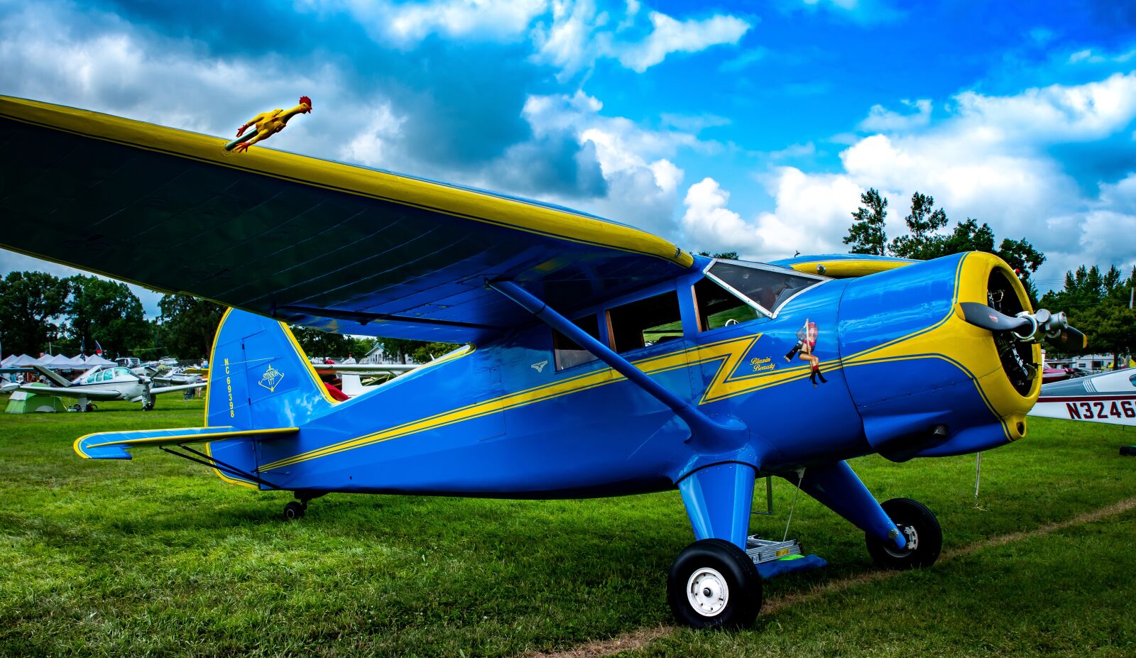 Tamron SP 24-70mm F2.8 Di VC USD sample photo. Antique, aircraft, vintage photography