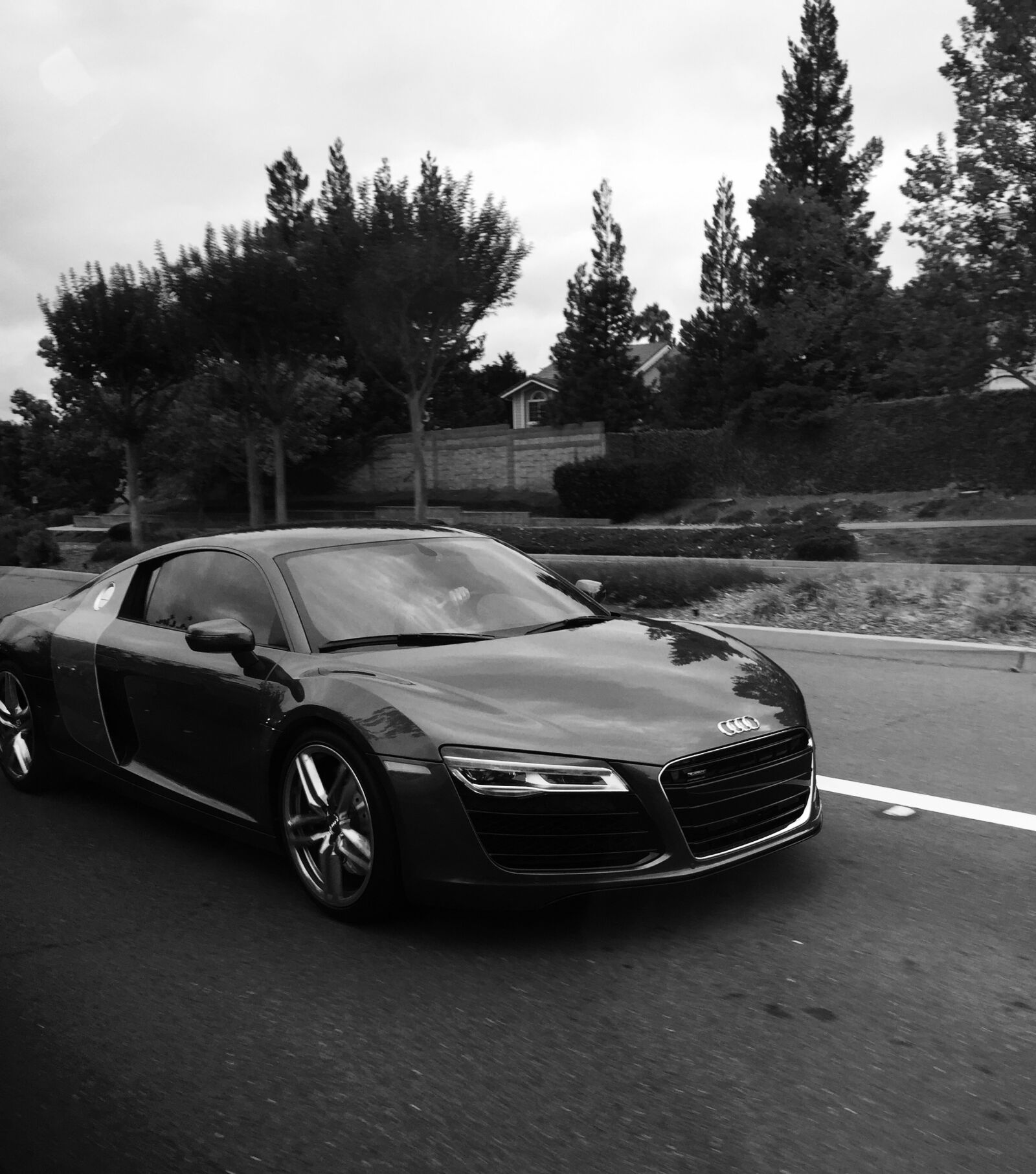 Apple iPhone 6 sample photo. Audi, cars, r8 photography