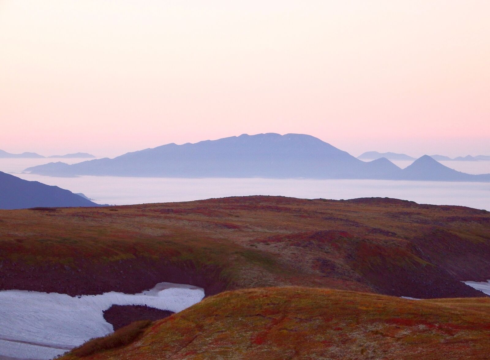Fujifilm FinePix S1 sample photo. Mirage, mountain range, mountains photography
