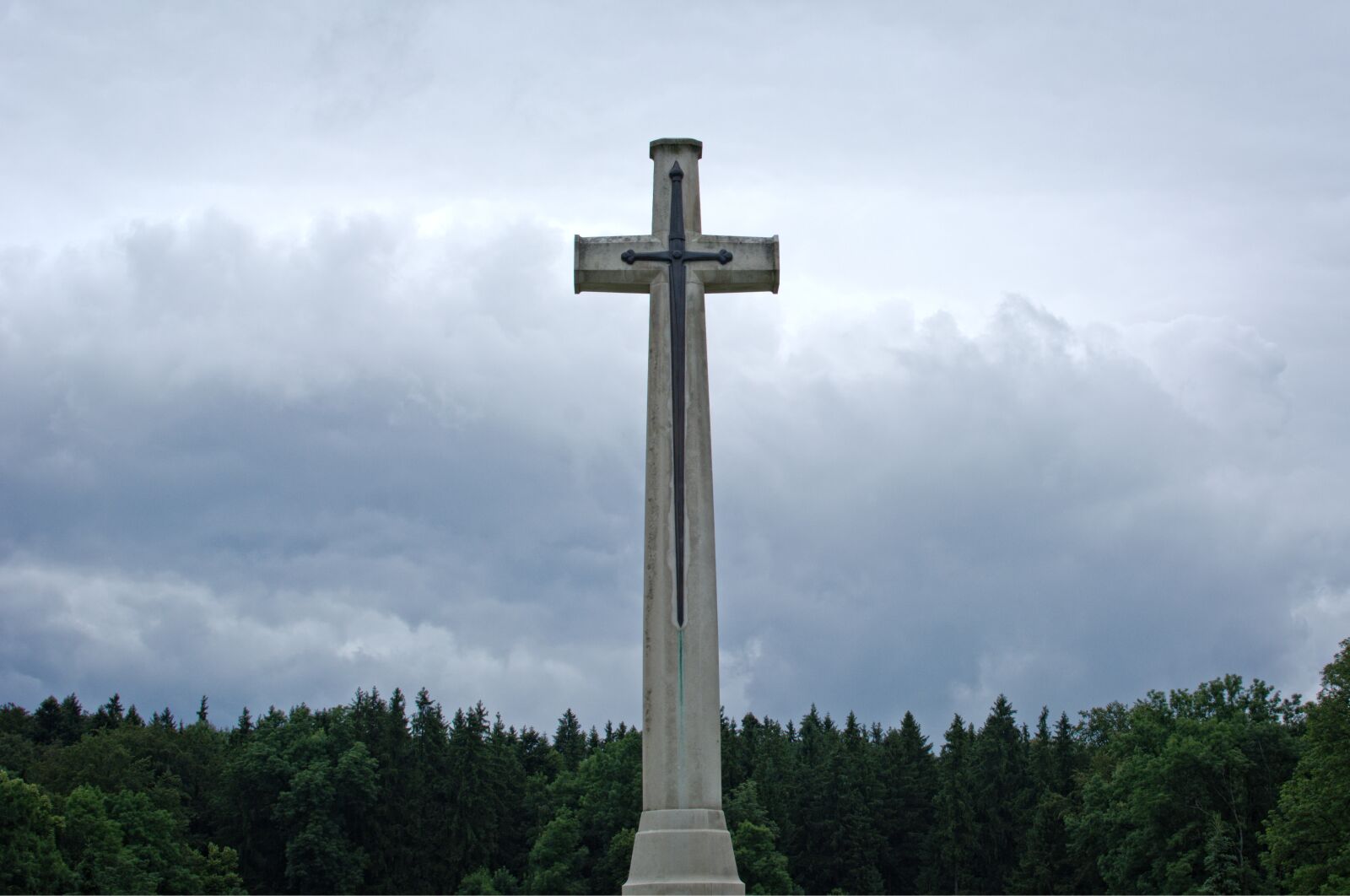 Nikon D7100 sample photo. Cross, symbol, faith photography