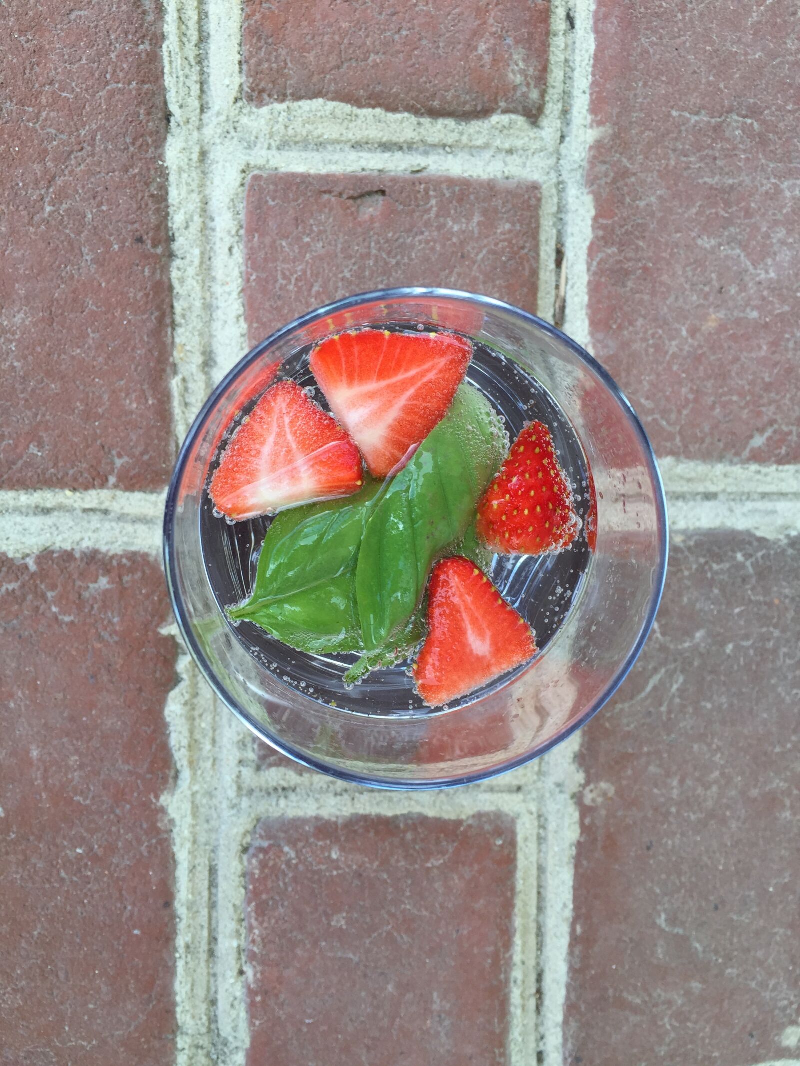 Apple iPhone 6 sample photo. Fruit, water, strawberry photography