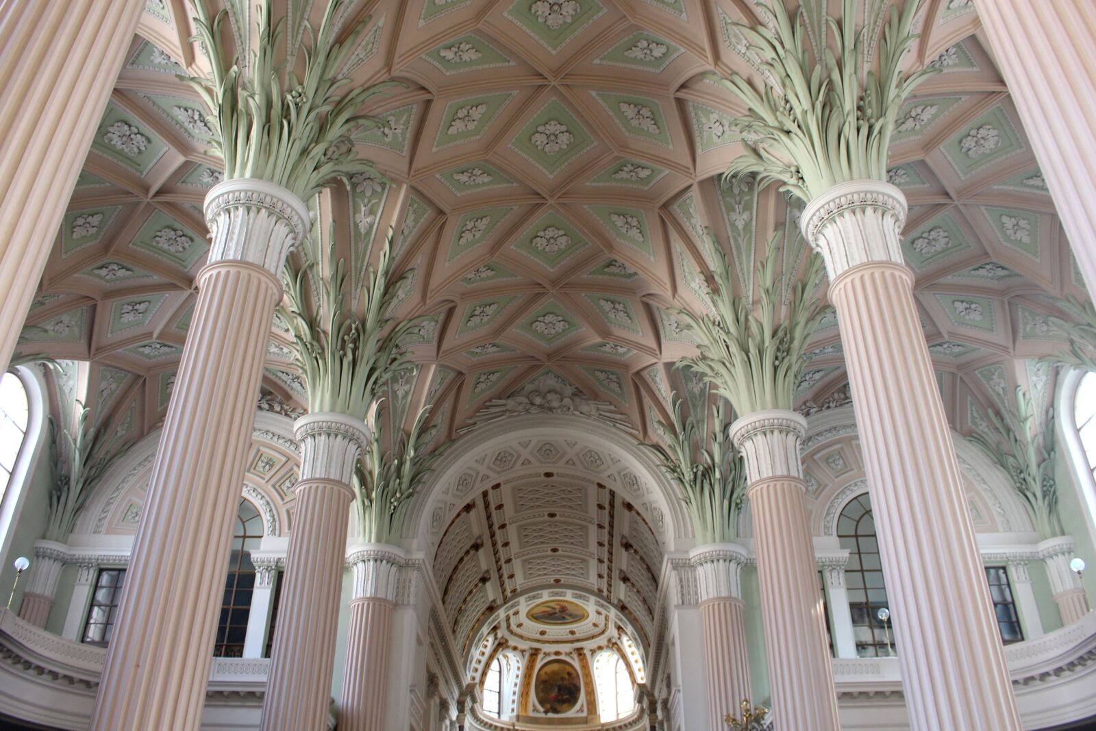Canon EOS 700D (EOS Rebel T5i / EOS Kiss X7i) sample photo. Leipzig, nikolai church, church photography