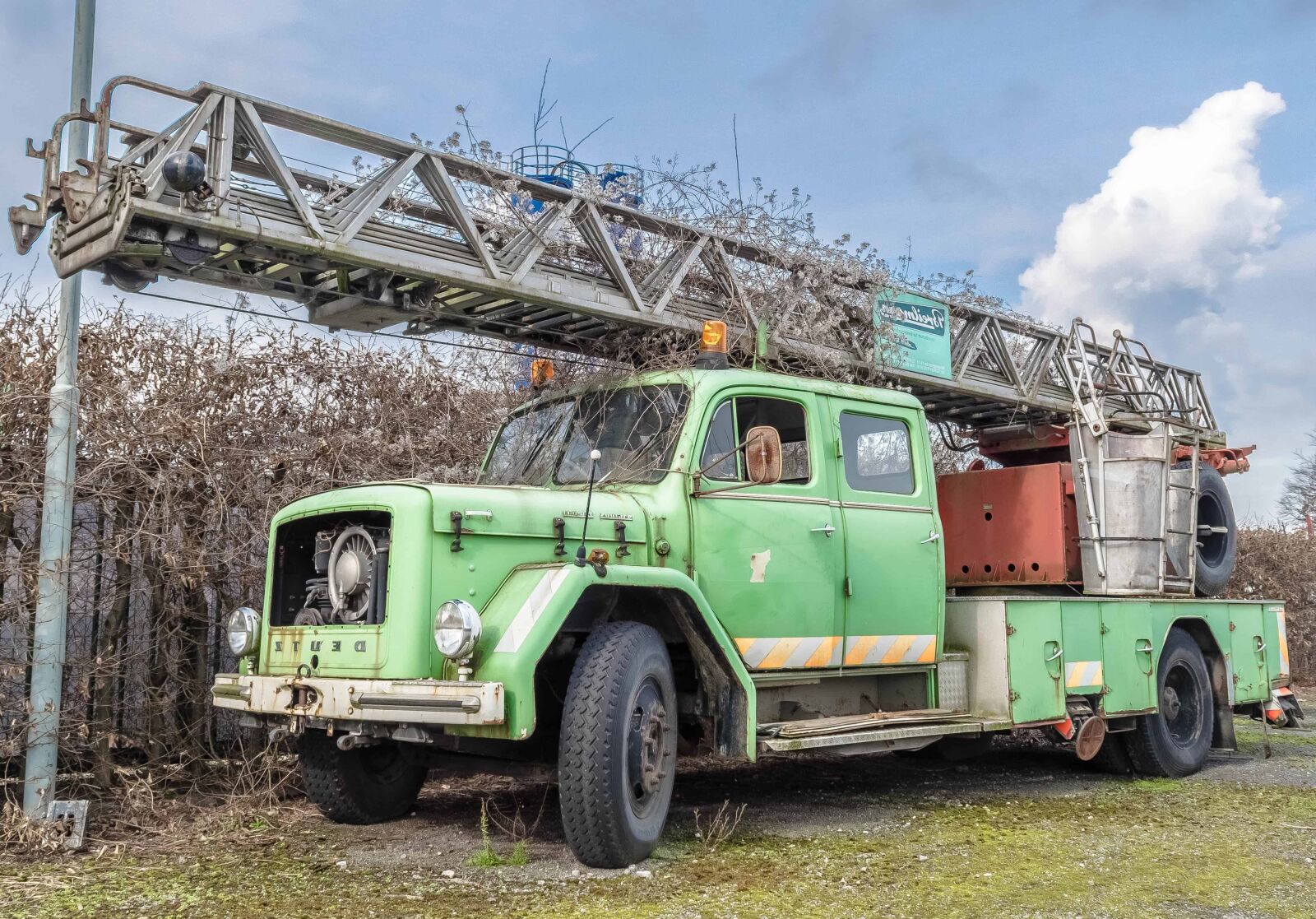 Nikon D3300 sample photo. Vehicle, machine, truck, transportation photography