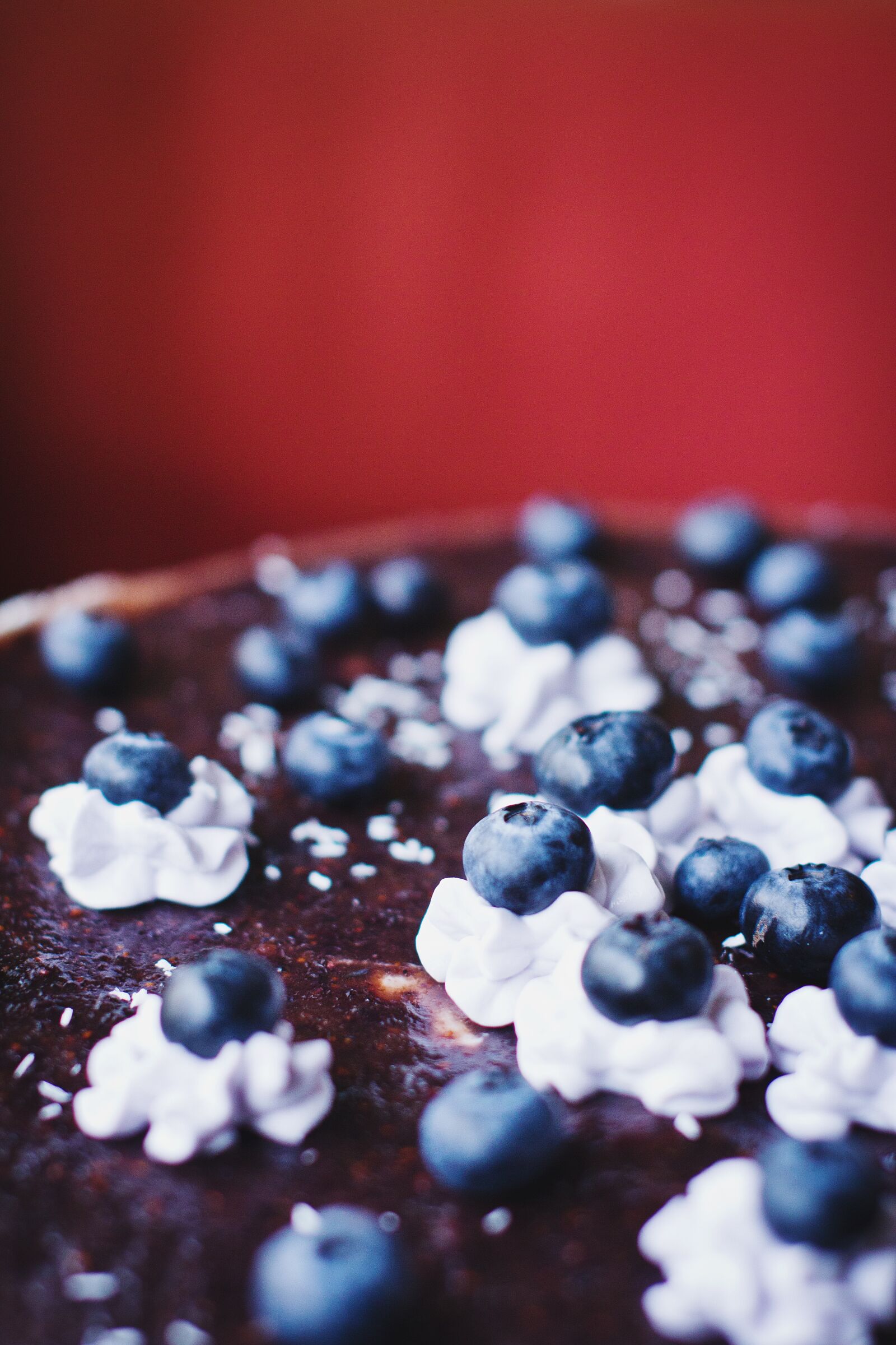 Canon EOS 60D sample photo. Food, drinks, blueberries photography