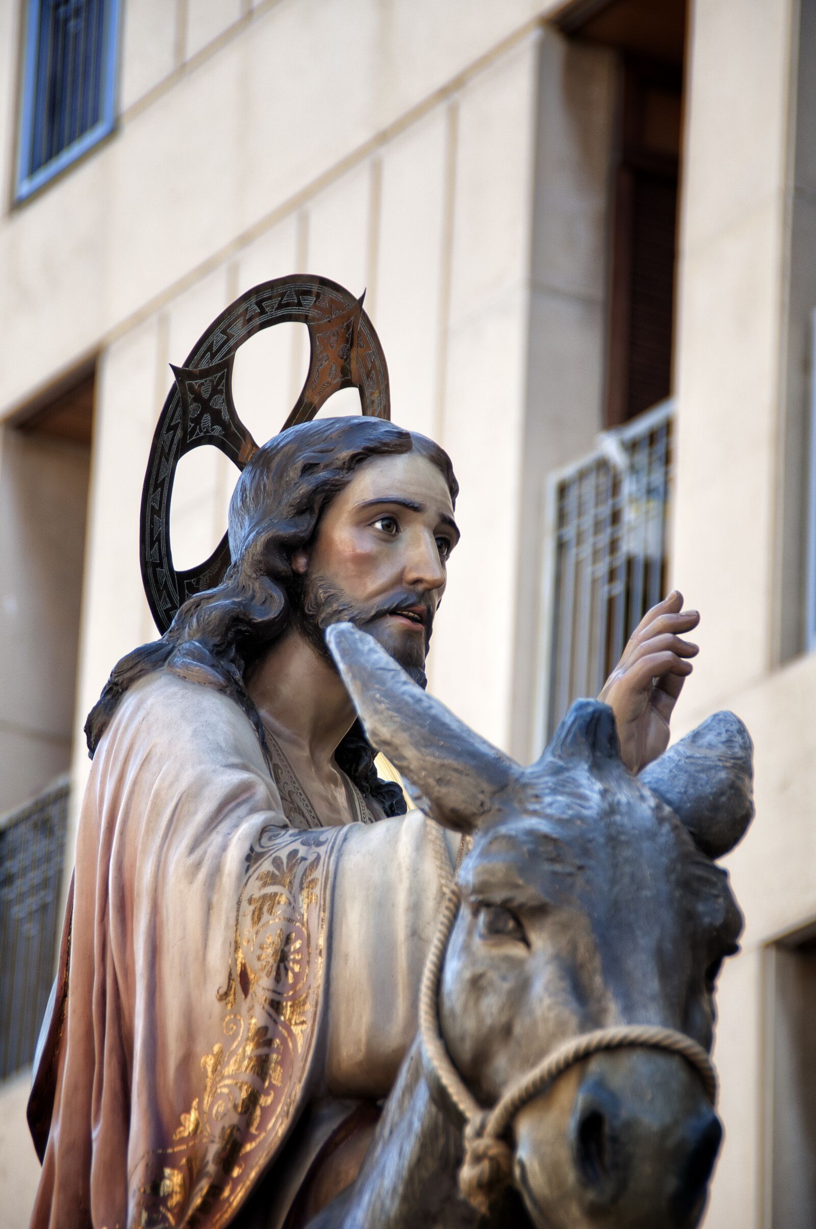 Nikon D90 sample photo. Easter, holy thursday, donkey photography