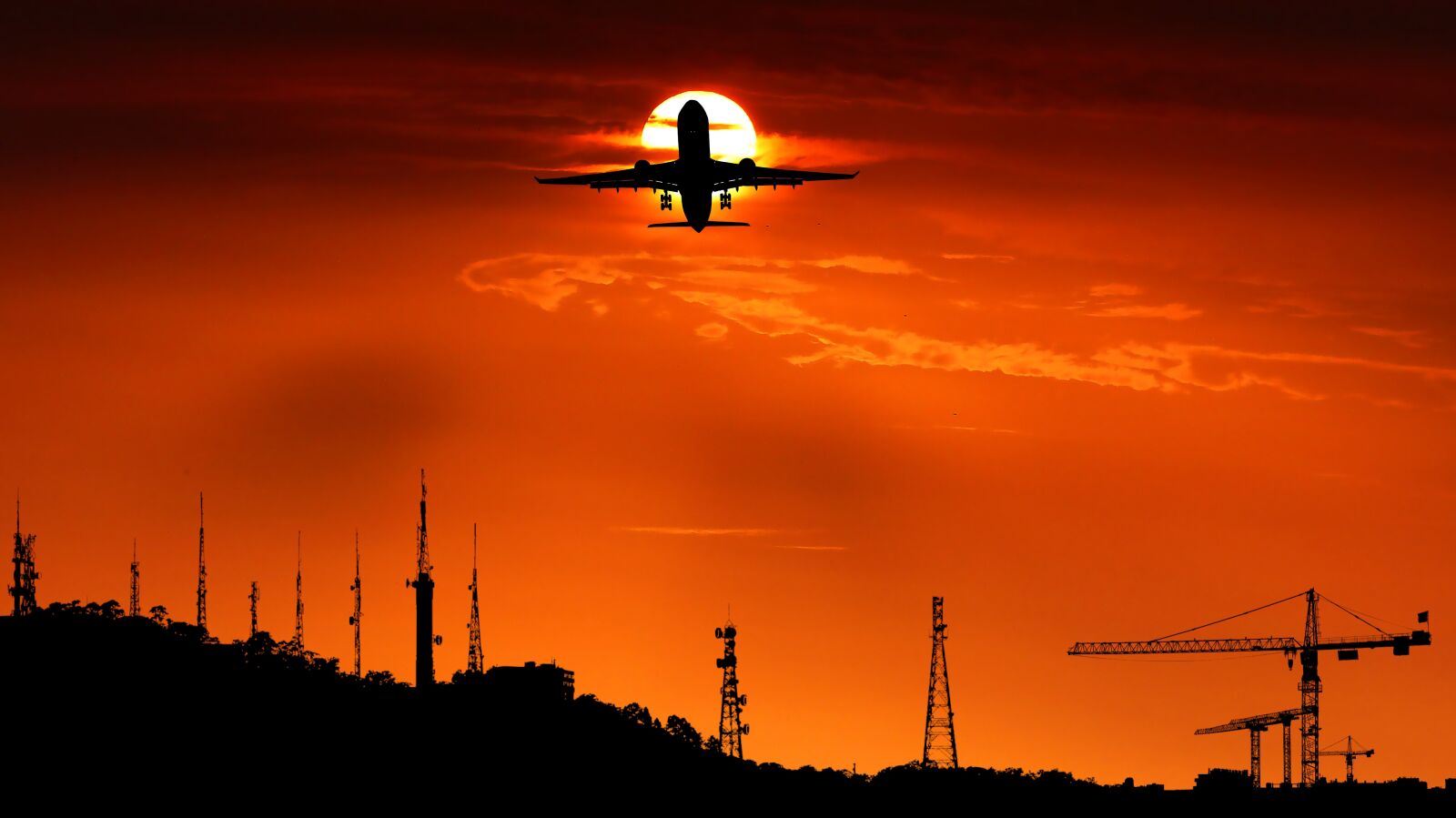 Panasonic Lumix DMC-FZ200 sample photo. Sunset, constructions, tower photography