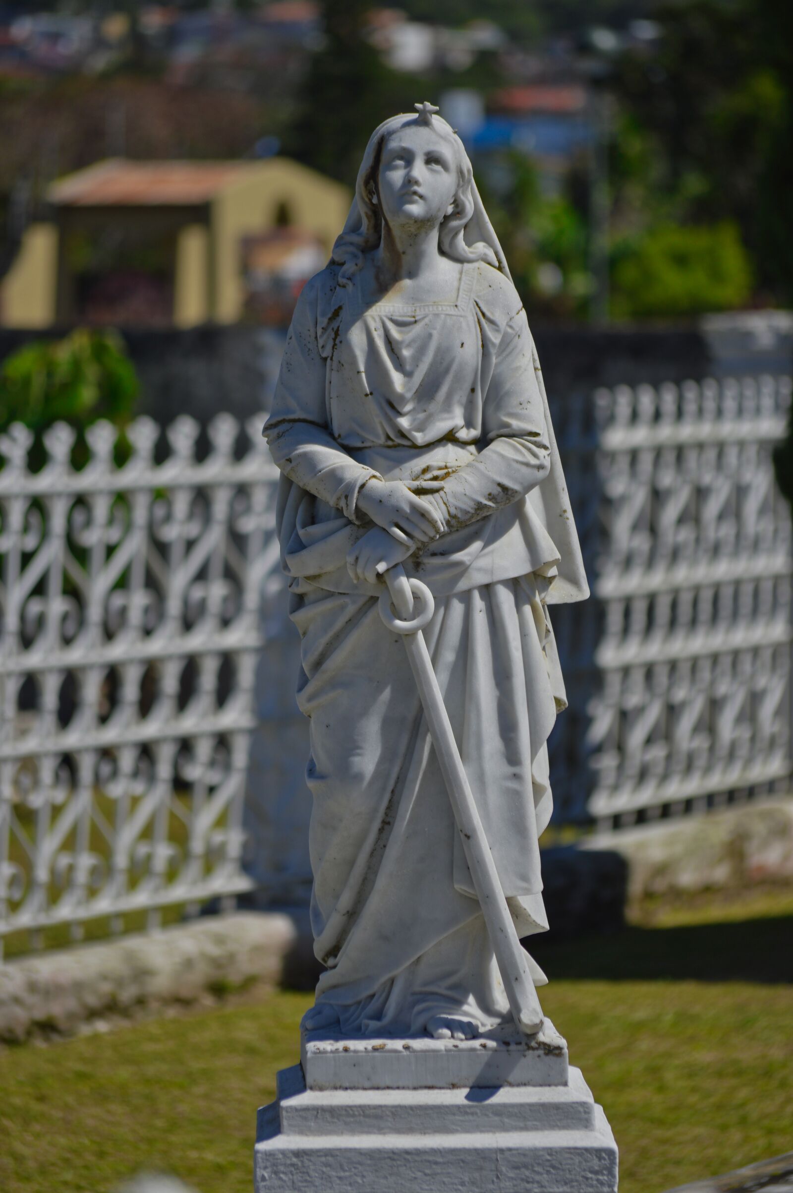Nikon D3200 sample photo. Costa rica, cemetery, sculpture photography
