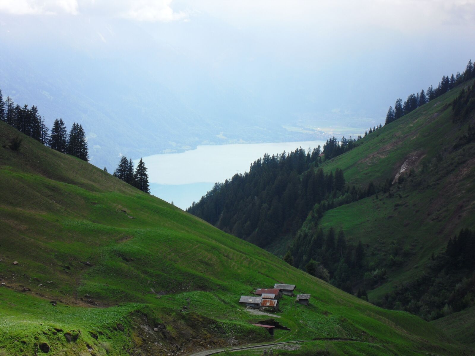Samsung WB1000 / VLUU WB1000 /  TL320 sample photo. Alm, landscape, alpine photography