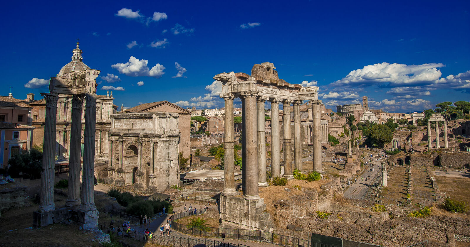 Nikon D700 sample photo. Architecture, columns, fori, imperiali photography
