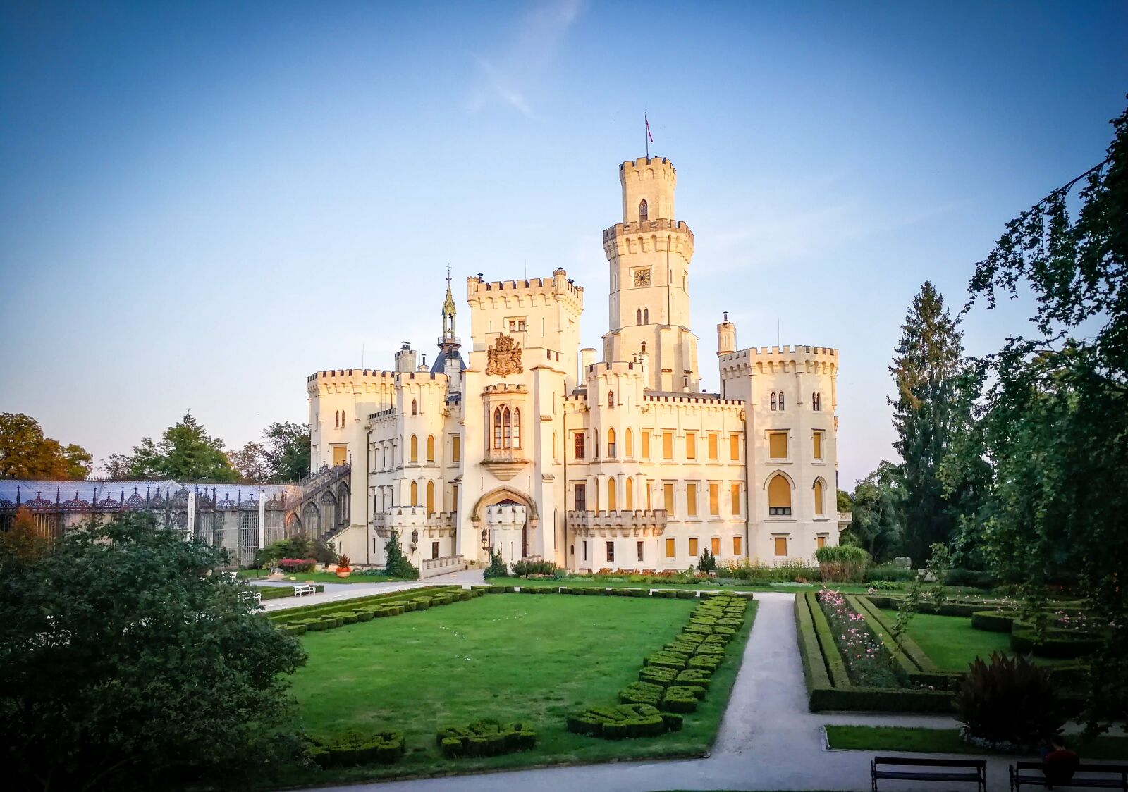 HUAWEI P10 sample photo. Hluboka, czech republic, castle photography