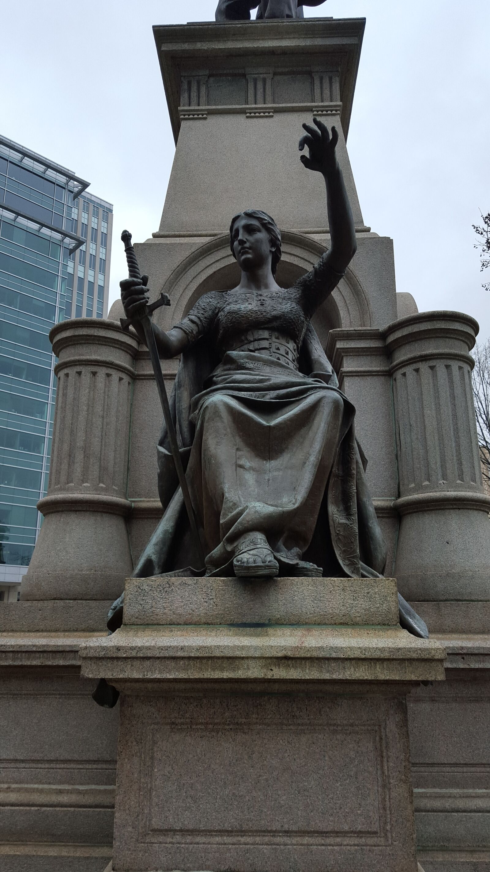 Samsung Galaxy S6 sample photo. Justice, statue, woman photography